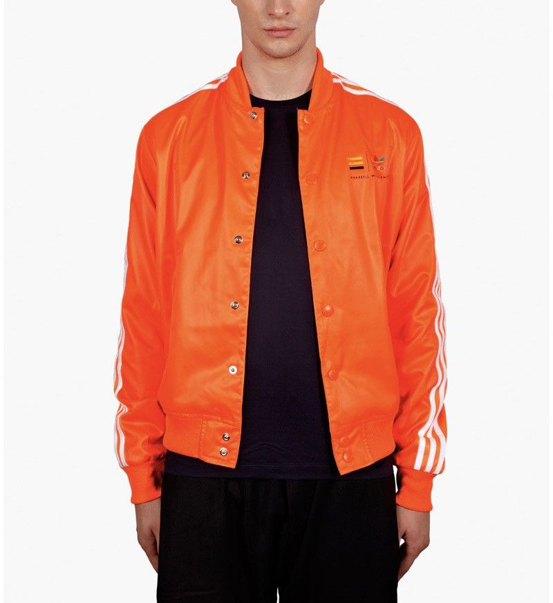 Adidas × Pharrell ADIDAS PHARRELL WILLIAMS BOMBER TRACK JACKET Size US S / EU 44-46 / 1 - 1 Thumbnail