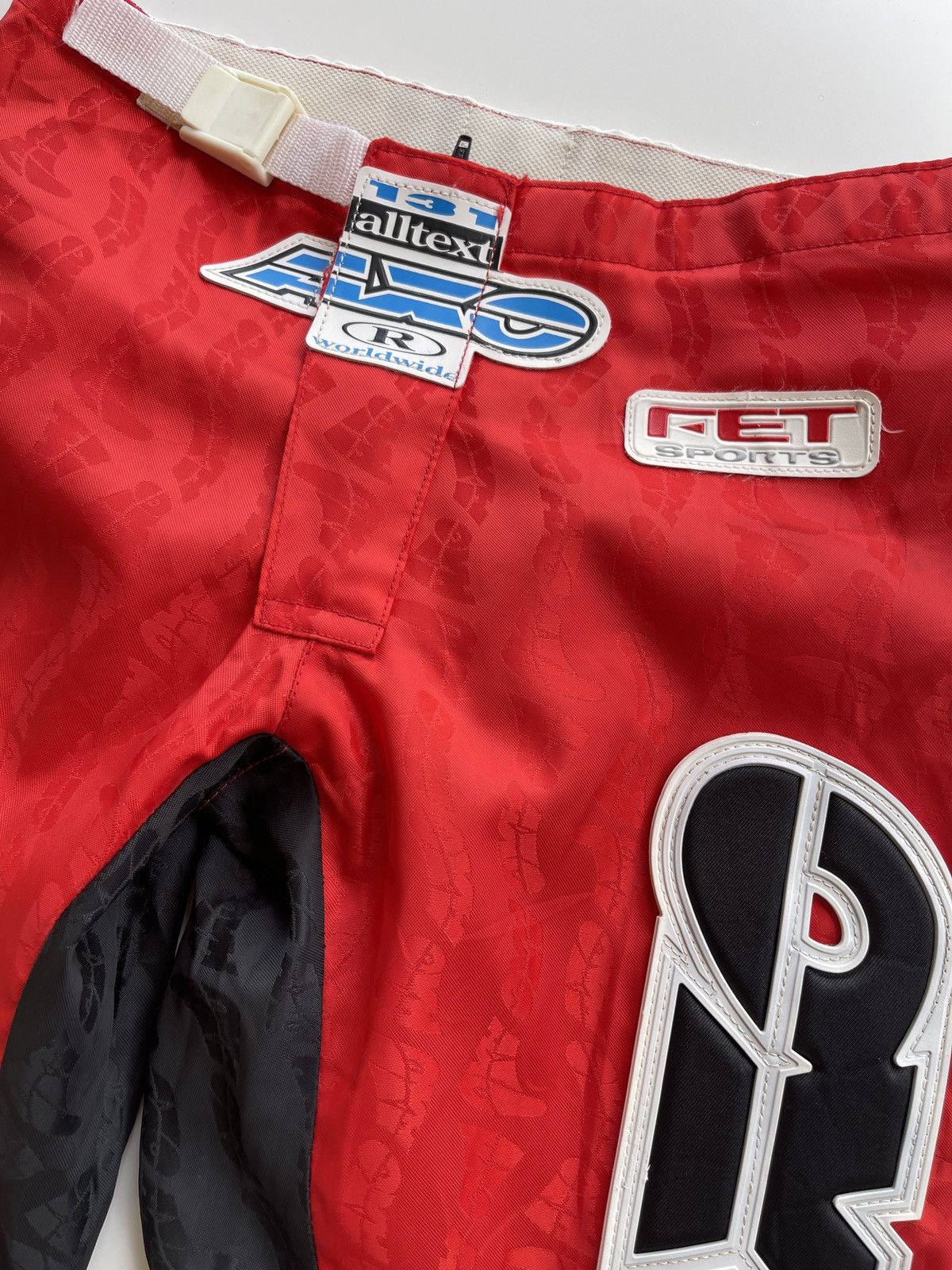 Sports Specialties Vintage 1992 AXO Kevlar Motocross Pants Size US 32 / EU 48 - 10 Thumbnail