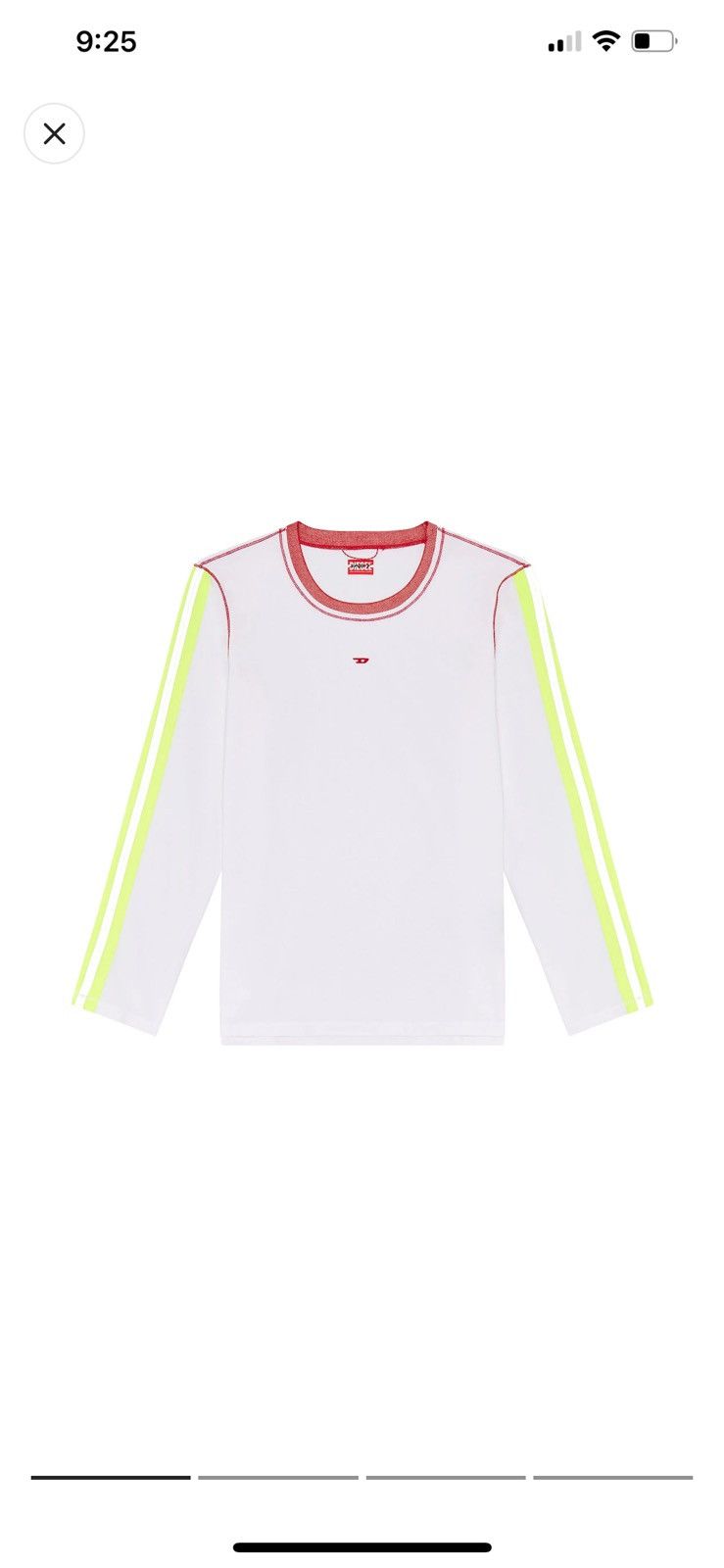 Diesel Diesel Amtee- Jensen- Ht17 reflective logo Size US M / EU 48-50 / 2 - 1 Thumbnail