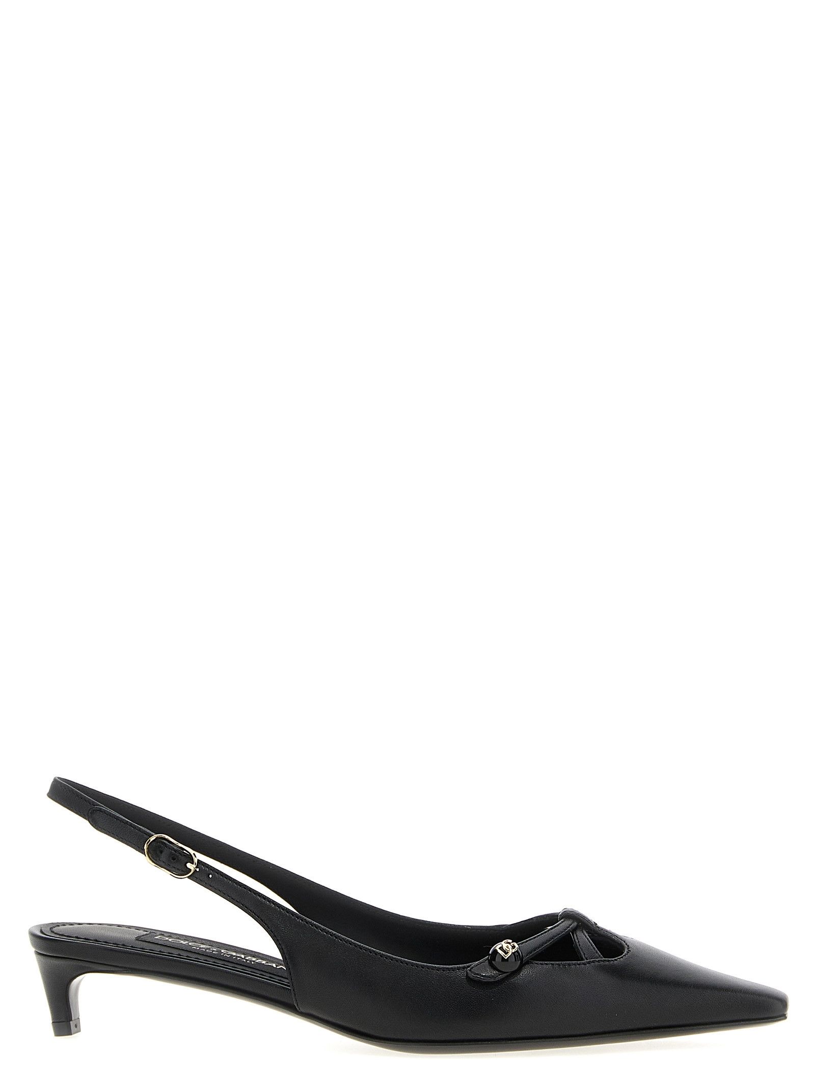 Dolce & Gabbana 'Mun' slingback Size US 6.5 / IT 36.5 - 1 Thumbnail