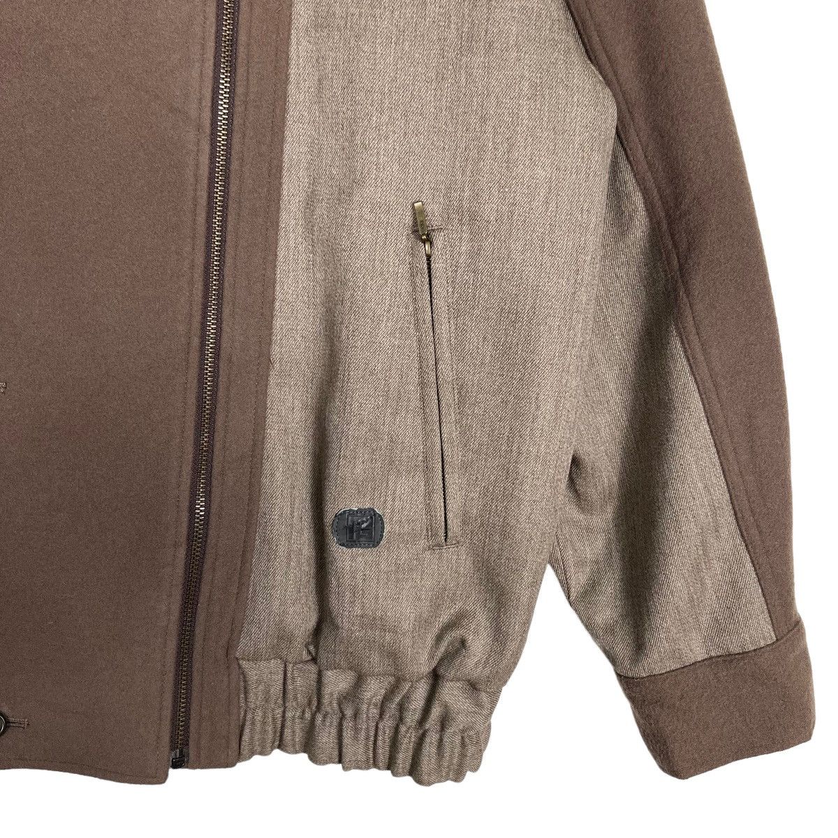 Pierre Balmain 🔥 VINTAGE PIERRE BALMAIN PARIS WOOL BOMBER JACKET Size US L / EU 52-54 / 3 - 5 Thumbnail
