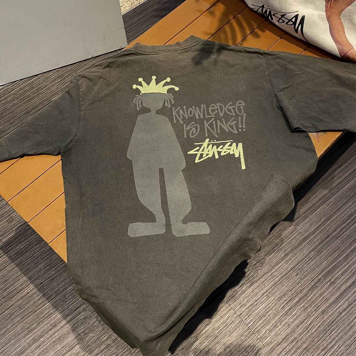 Stussy × Vintage Stussy Stickman Vintage Size US M / EU 48-50 / 2 - 1 Thumbnail