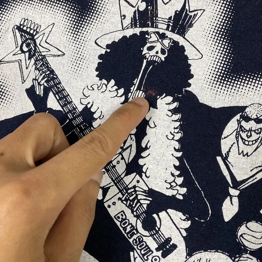 Anime VINTAGE ONE PIECE MUGIWARA CREW ANIME MANGA TEE Size US M / EU 48-50 / 2 - 4 Thumbnail