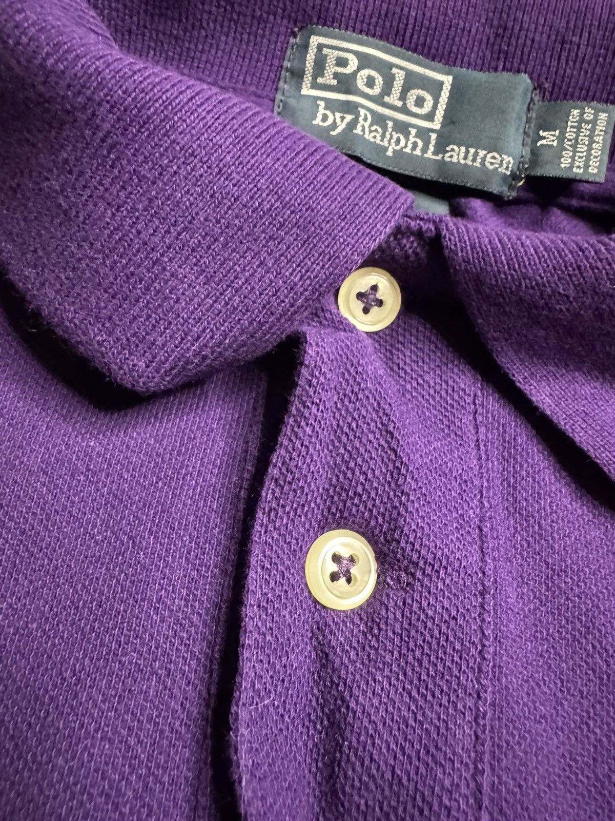 Polo Ralph Lauren Logslevee polos Polo Ralph Lauren Size US M / EU 48-50 / 2 - 6 Thumbnail
