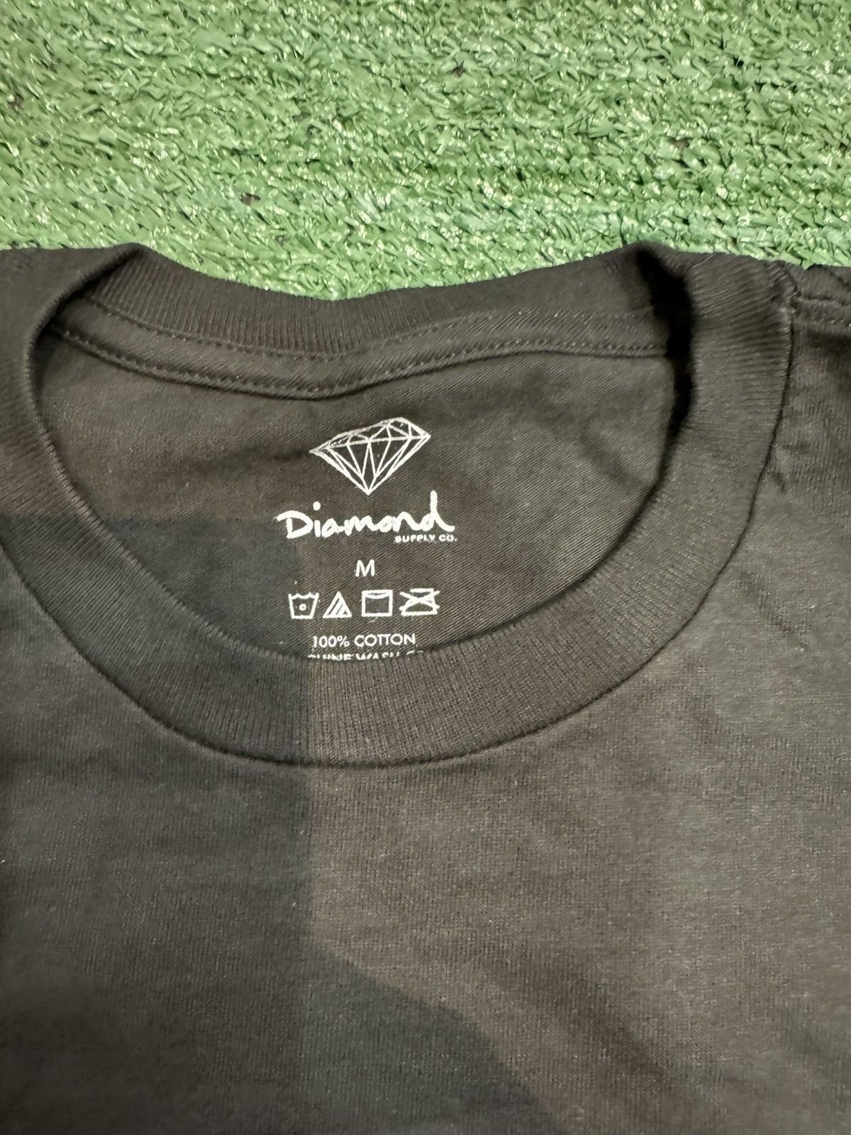 Diamond Supply Co. Diamond Supply x Purple Haze Tee Size US M / EU 48-50 / 2 - 2 Thumbnail