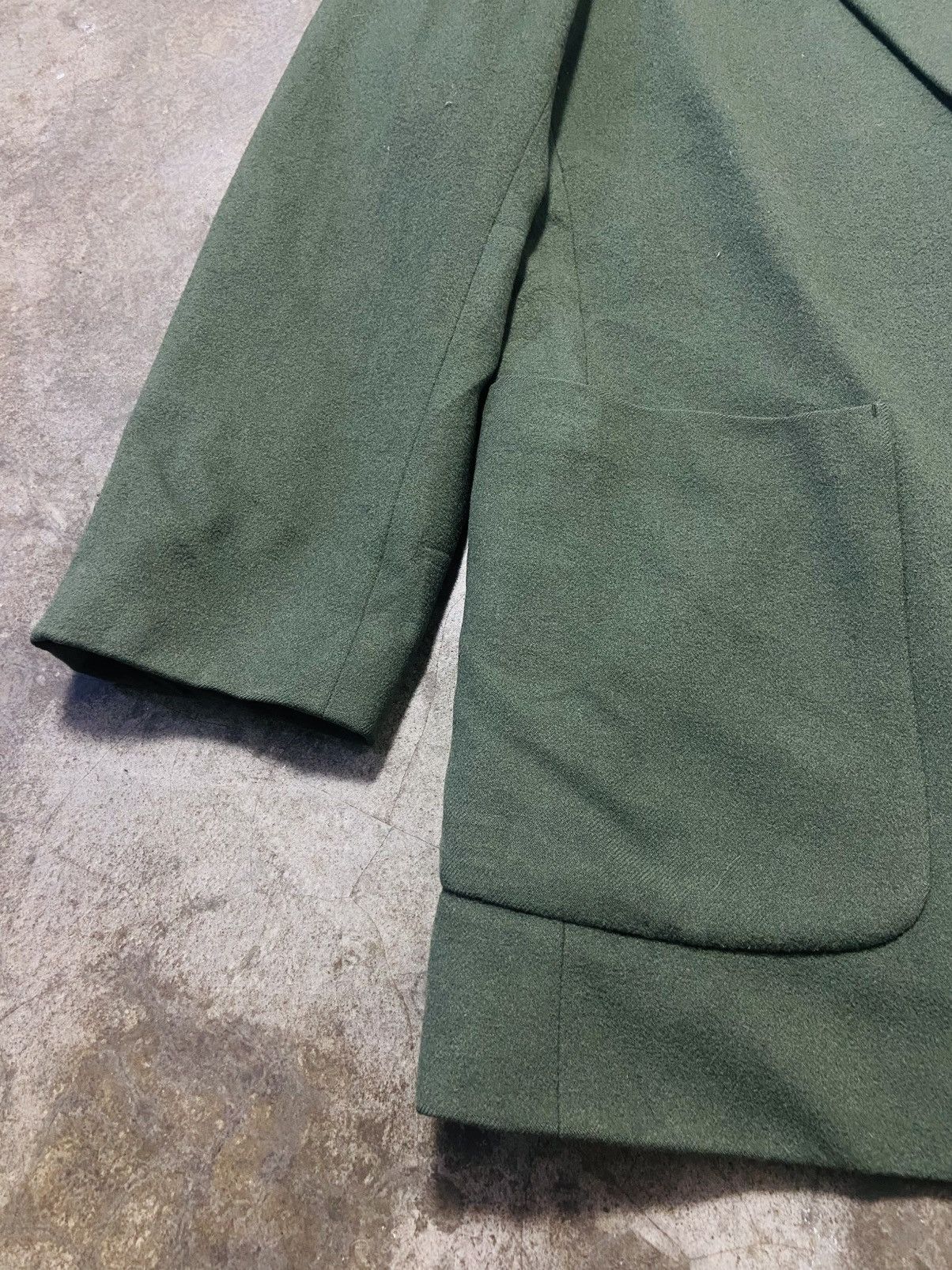 Burberry Prorsum × Vintage Vintage Burberrys Blazer Size US L / EU 52-54 / 3 - 4 Thumbnail