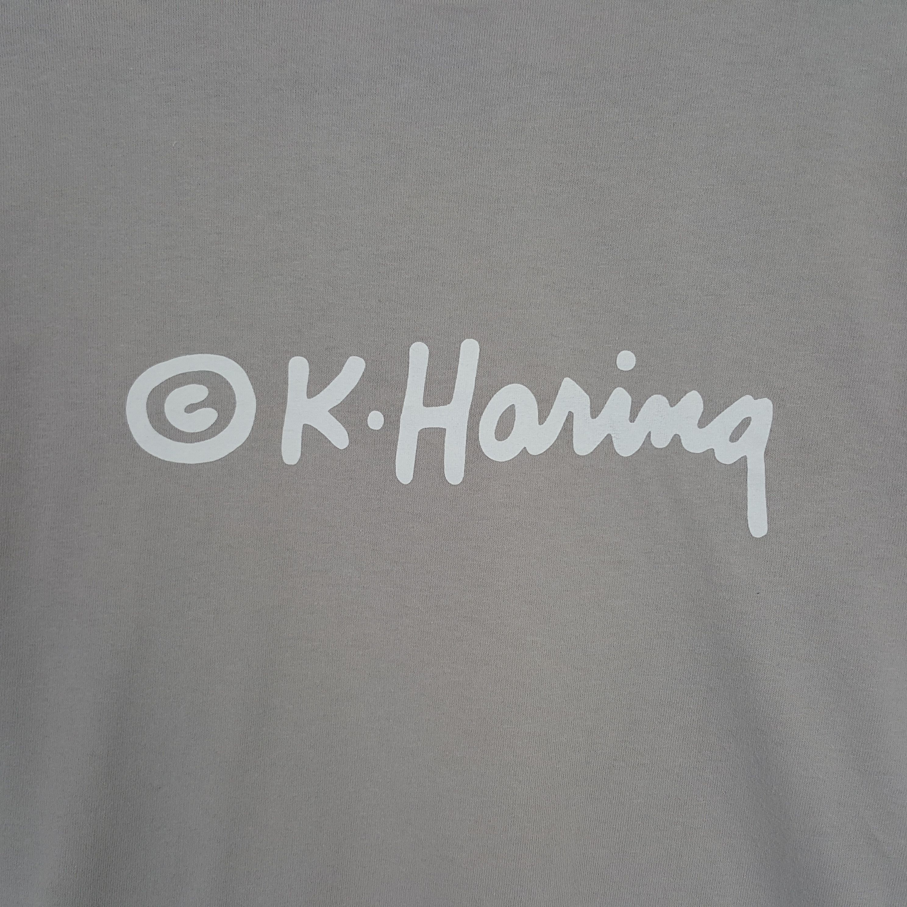 Keith Haring × Uniqlo × Vintage Vintage Keith Haring Tshirt Size US L / EU 52-54 / 3 - 4 Thumbnail