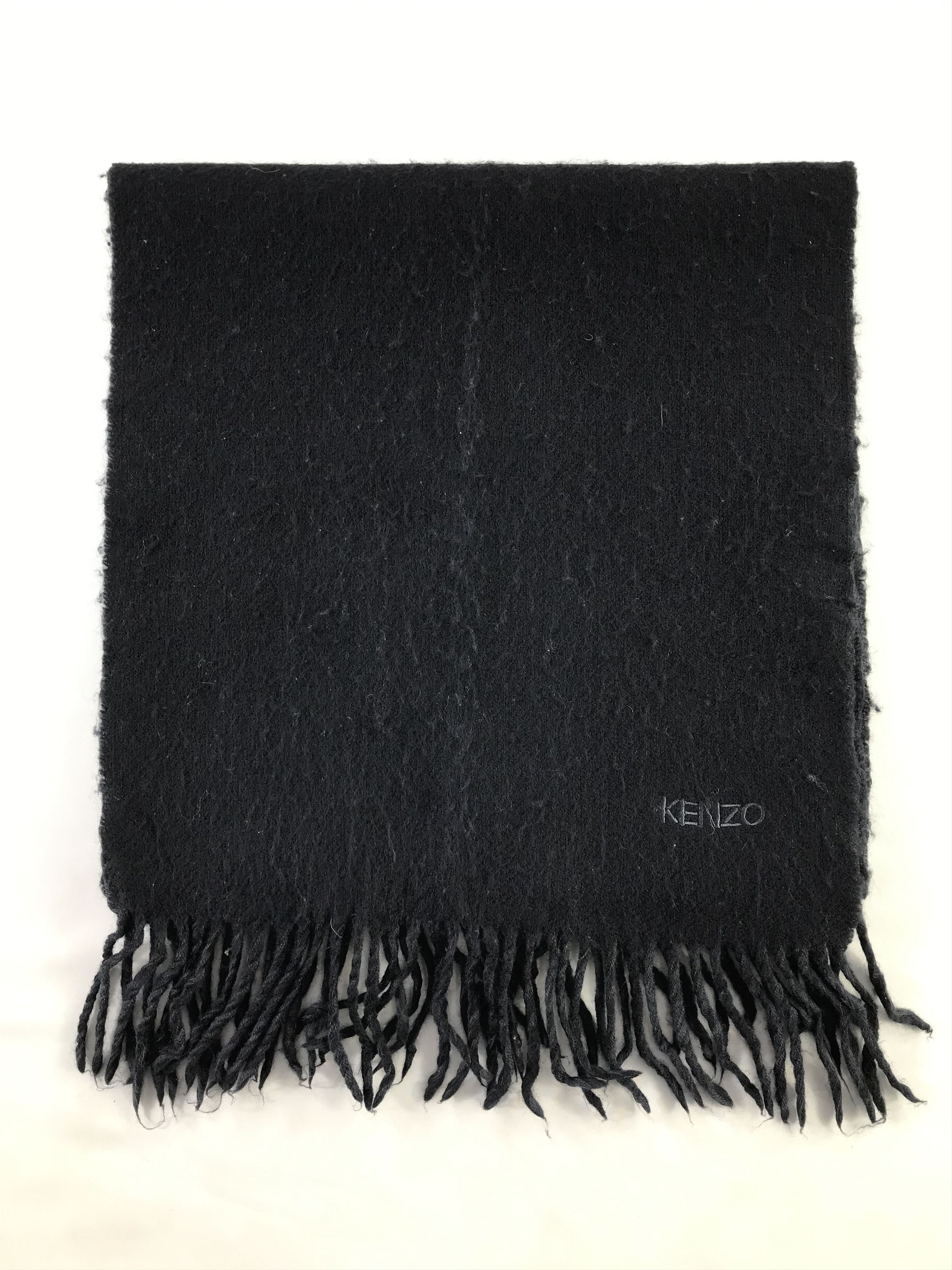 Kenzo × Vintage Kenzo Scarf / Muffler / Neckwear - WW2128 Size ONE SIZE - 2 Thumbnail