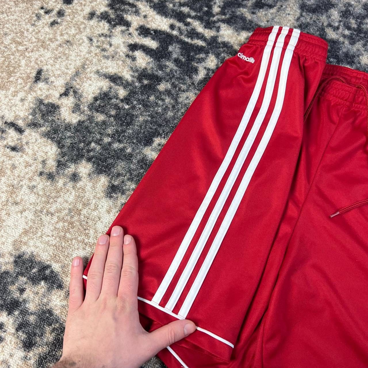 Adidas Adidas Vintage Mini Logo Light Shorts Sportswear Y2K Size US 36 / EU 52 - 6 Thumbnail
