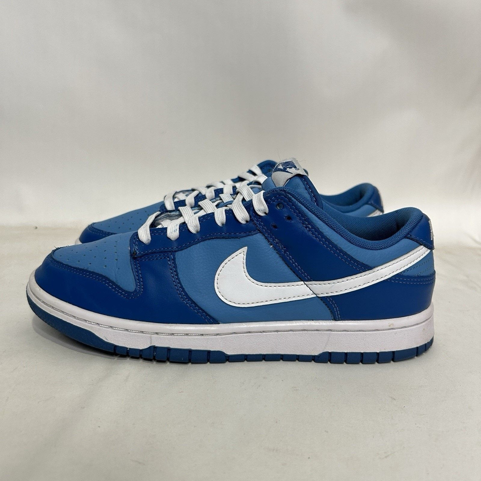 Nike Nike Dunk Low Retro “Dark Marina Blue” Size US 8 / EU 41 - 6 Thumbnail