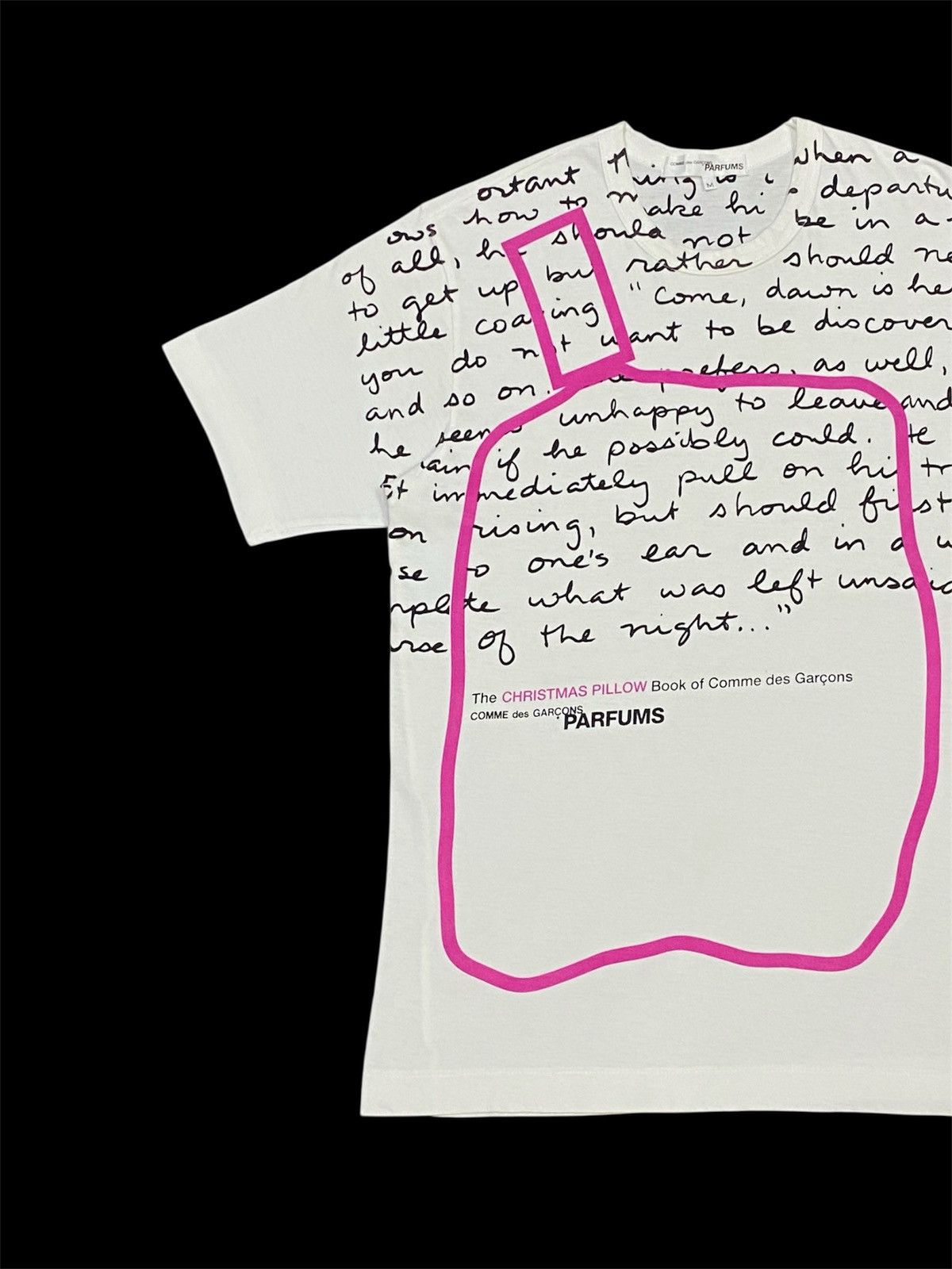 Comme des Garcons Comme Des Garçons Parfums White Shirts Size US M / EU 48-50 / 2 - 5 Thumbnail
