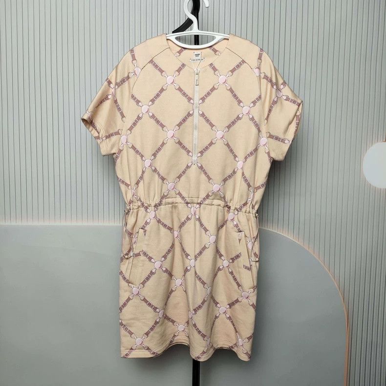 Hermes Cotton Dress Size 34