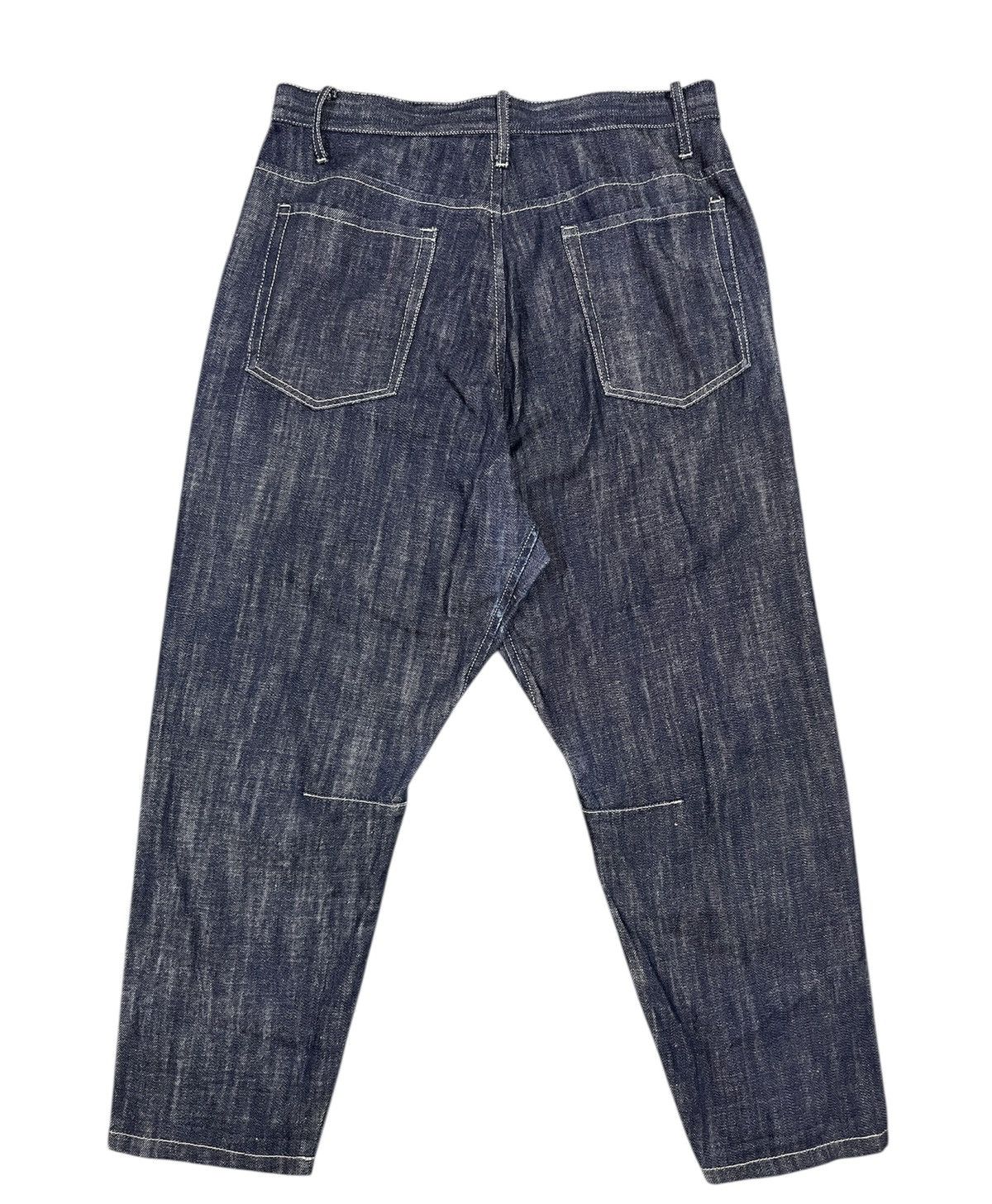 Yohji Yamamoto Y’s for living yohji yamamoto jeans Size US 32 / EU 48 - 6 Thumbnail