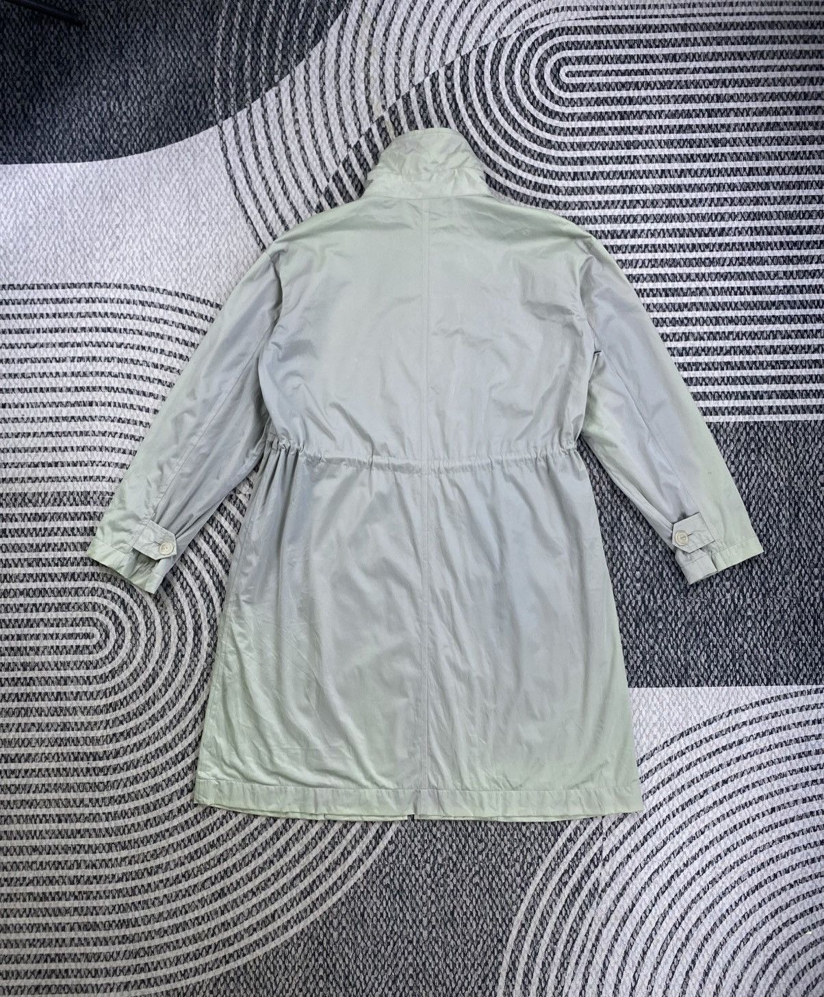 Issey Miyake Vintage Issey Miyake Windcoat Long Jacket Size US M / EU 48-50 / 2 - 2 Thumbnail