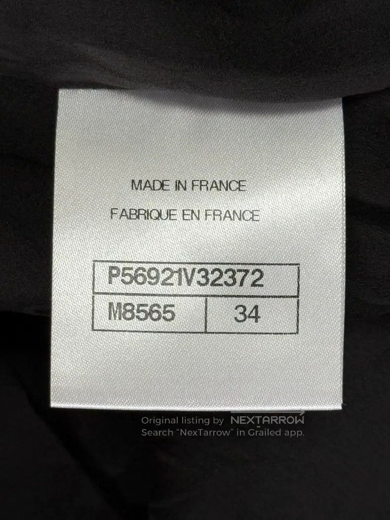Chanel Chanel Metropolitan Series Black Gold-plated Jacket Size XXS / US 00 / IT 34 - 8 Thumbnail
