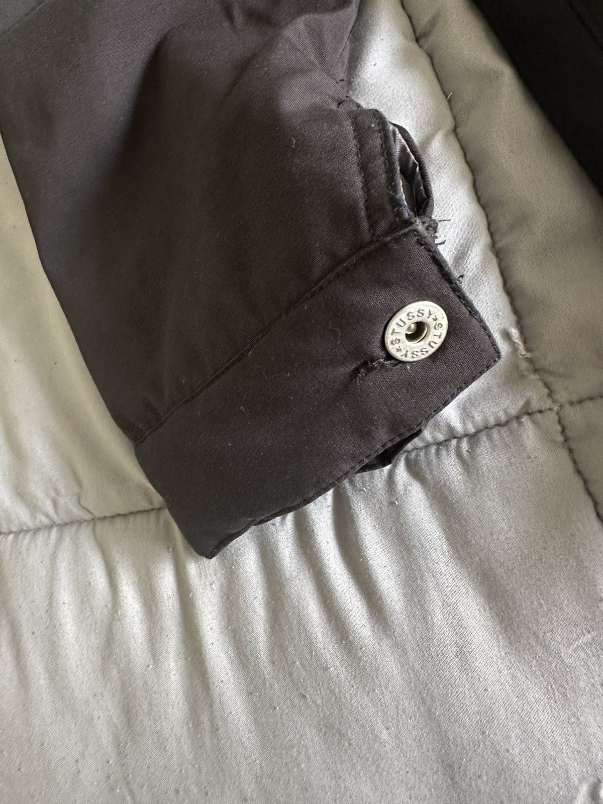 Stussy Vintage Vintage Cropped Jacket Size US L / EU 52-54 / 3 - 3 Thumbnail