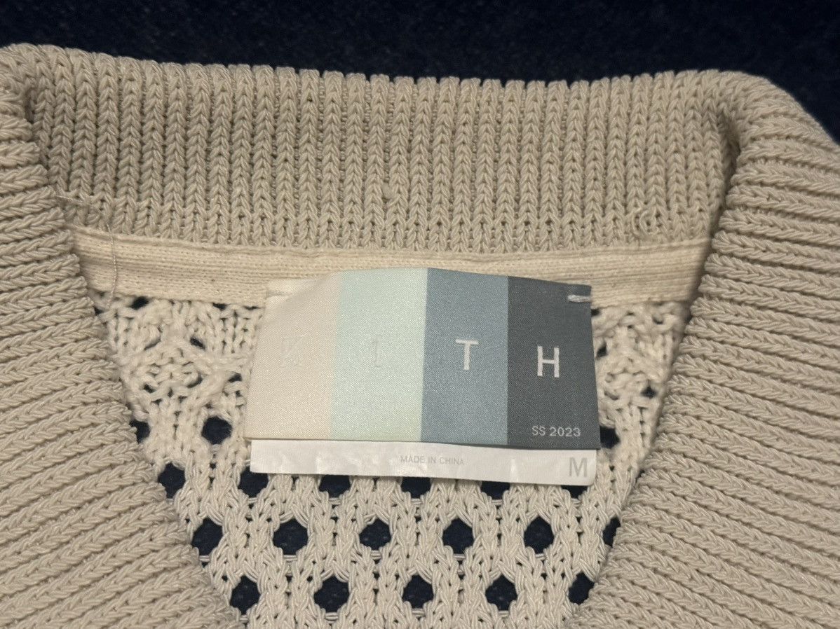 Kith Kith Thompson Crochet Buttondown - Veil Size US M / EU 48-50 / 2 - 3 Thumbnail