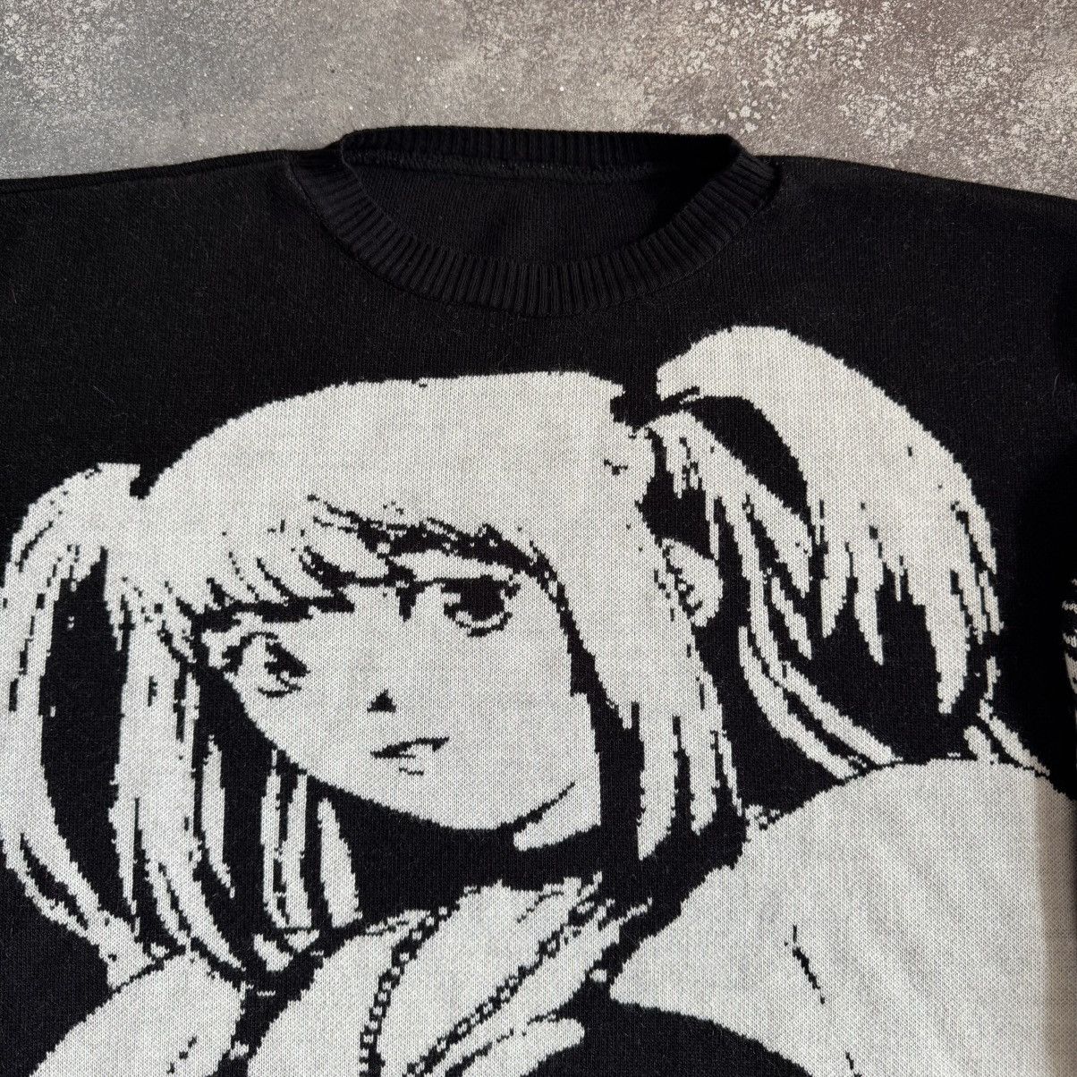 Hysteric Glamour Amazing Japanese Anime Printed Unisex Knit Sweater Size US S / EU 44-46 / 1 - 5 Thumbnail