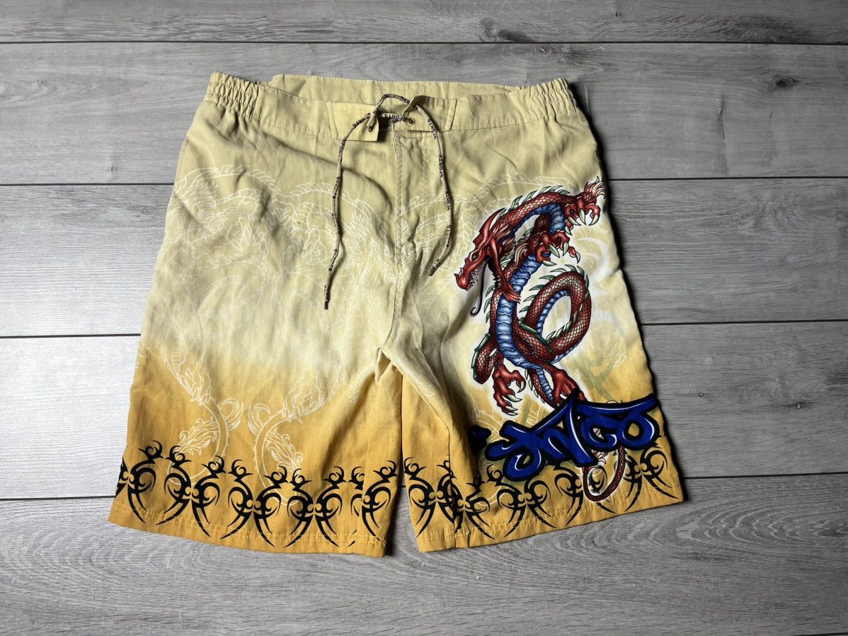 JNCO JNCO shorts swimmer vintage size XLarge Size US 36 / EU 52 - 1 Thumbnail