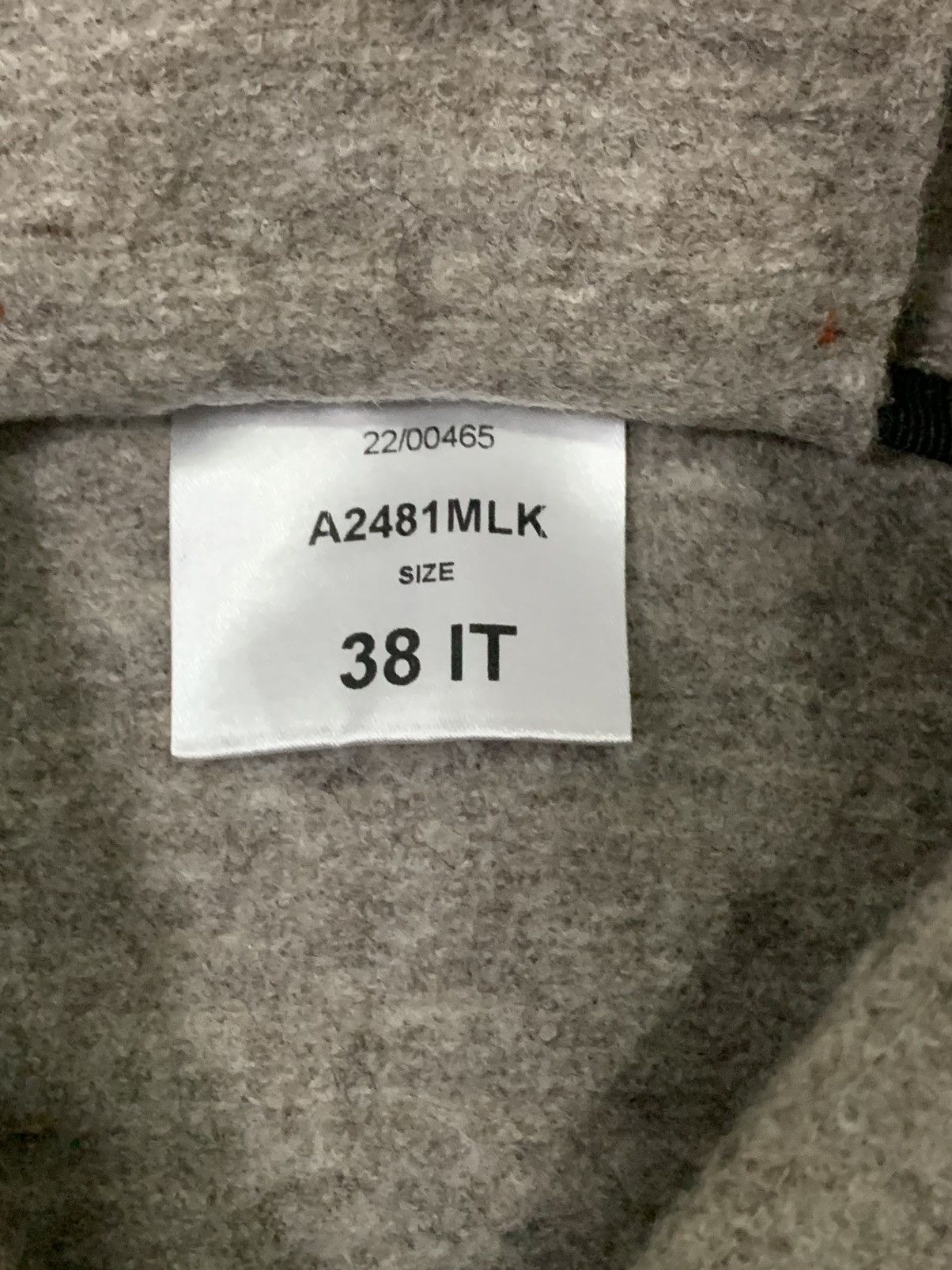 Harris Wharf London HARRIS WHARF LONDON VIRGIN WOOL - PATCH POCKET JACKET Size XS / US 0-2 / IT 36-38 - 7 Thumbnail