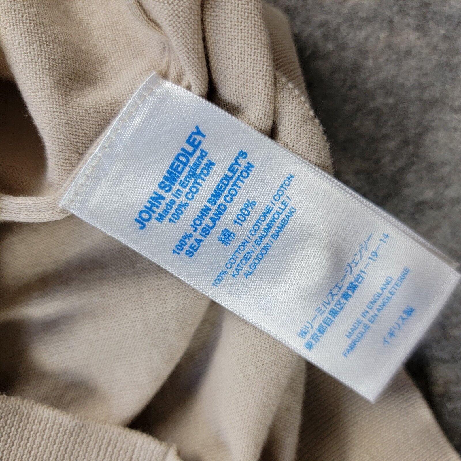 John Smedley John Smedley x Todd Snyder Cotton Adrian Polo Shirt Size US S / EU 44-46 / 1 - 9 Thumbnail