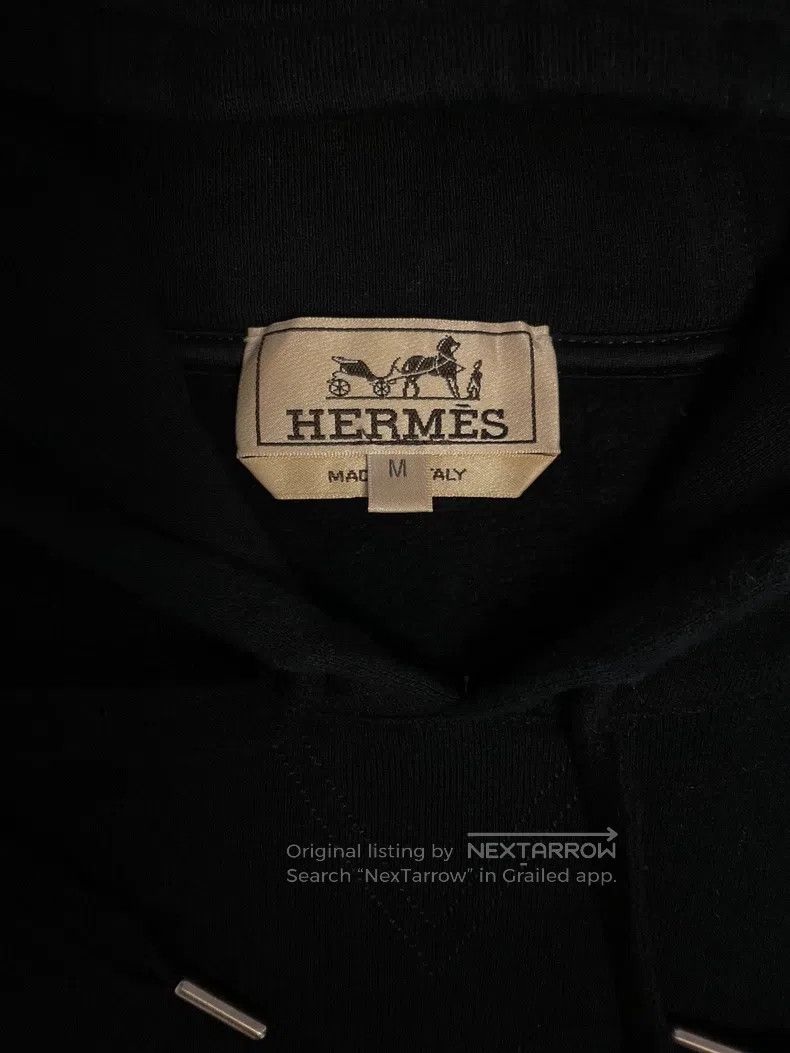 Hermes Hermes Knit Hooded Sweatshirt (Chest Mechanical Series) Size US M / EU 48-50 / 2 - 4 Thumbnail