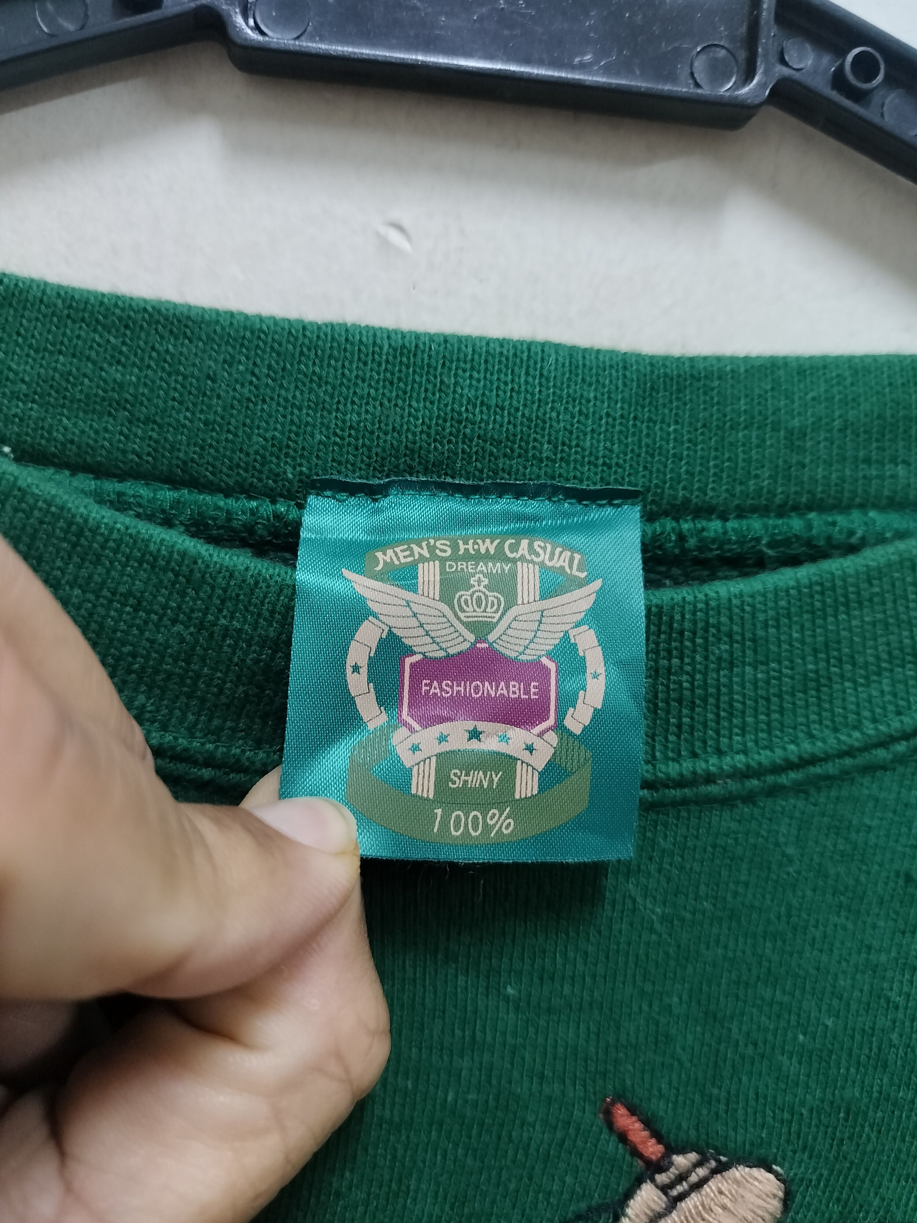 Vintage Vintage Tournament Shot sweatshirt Size US L / EU 52-54 / 3 - 3 Thumbnail