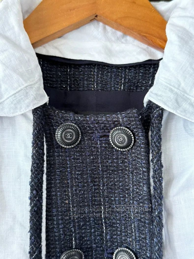 Chanel Chanel 2020 Station Series ruffled collar jacket Size XS / US 0-2 / IT 36-38 - 4 Thumbnail