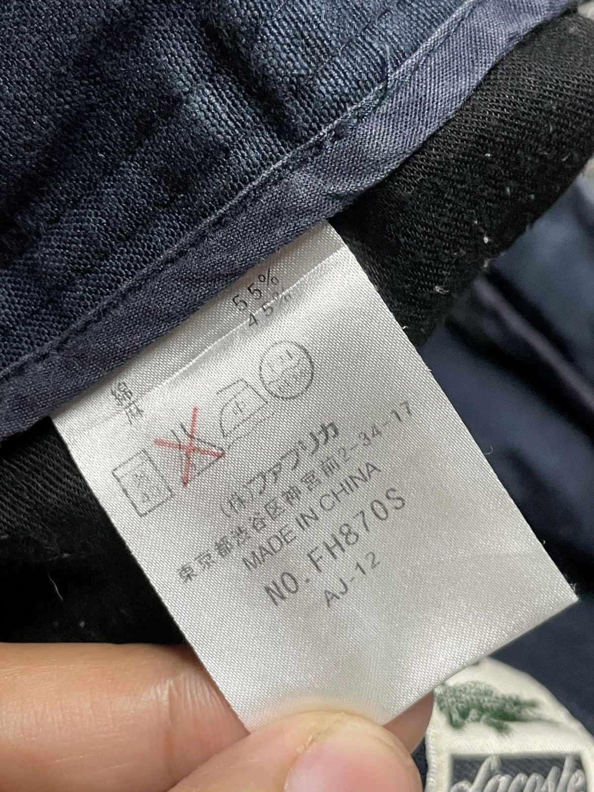 Japanese Brand × Lacoste × Vintage Vintage LACOSTE Shorts Denim (89) Size US 33 - 10 Thumbnail
