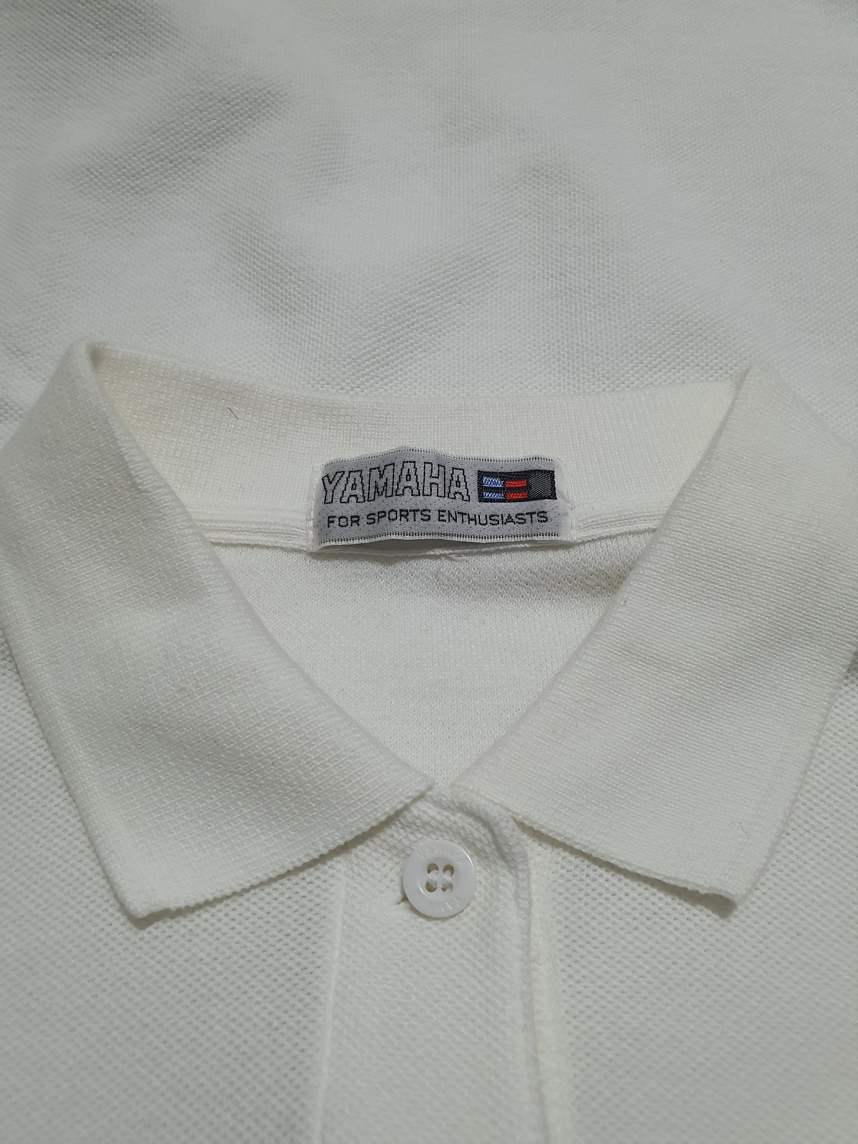 Japanese Brand × Yamaha YAMAHA MOTORSPORT 18.5/23.5 POLO SHIRT Size M / US 6-8 / IT 42-44 - 3 Thumbnail