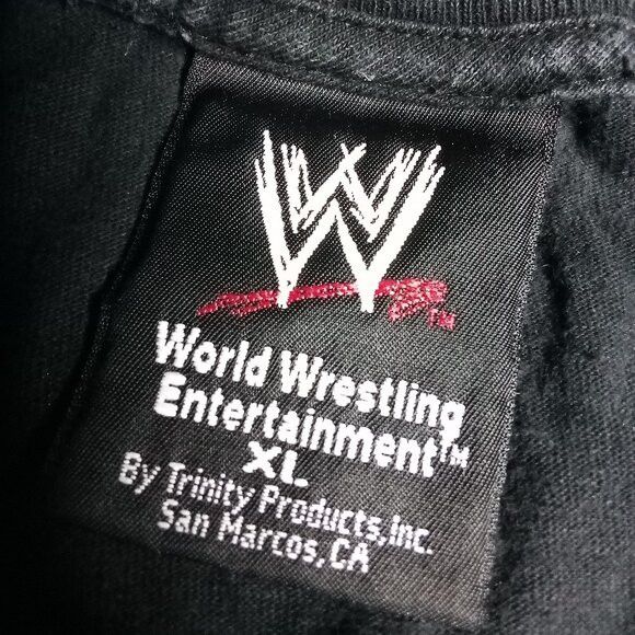 WWE Vintage WWE Wrestle Mania 21 Batista The Animal T-Shirt Size US XL / EU 56 / 4 - 4 Thumbnail