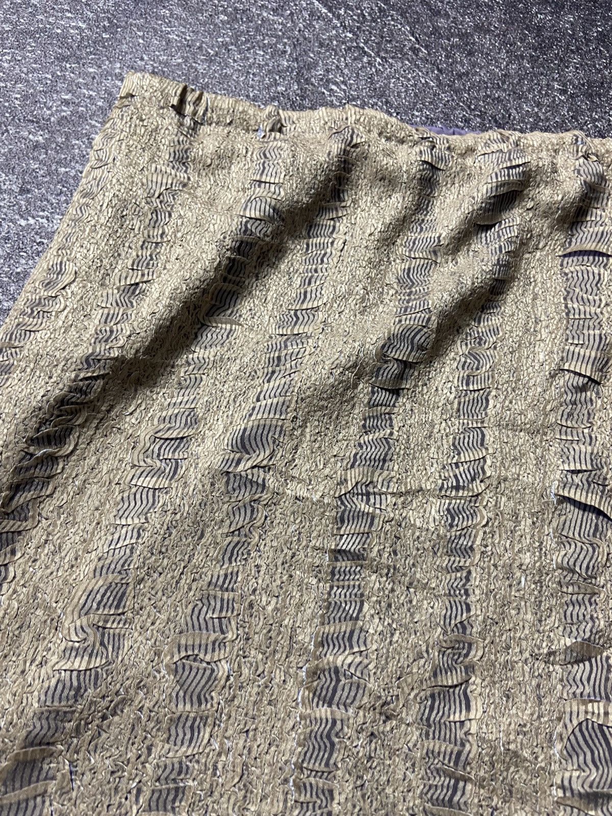 Japanese Brand Yoshiki hisihinuma pleated midi skirt Size 32" / US 10 / IT 46 - 12 Thumbnail