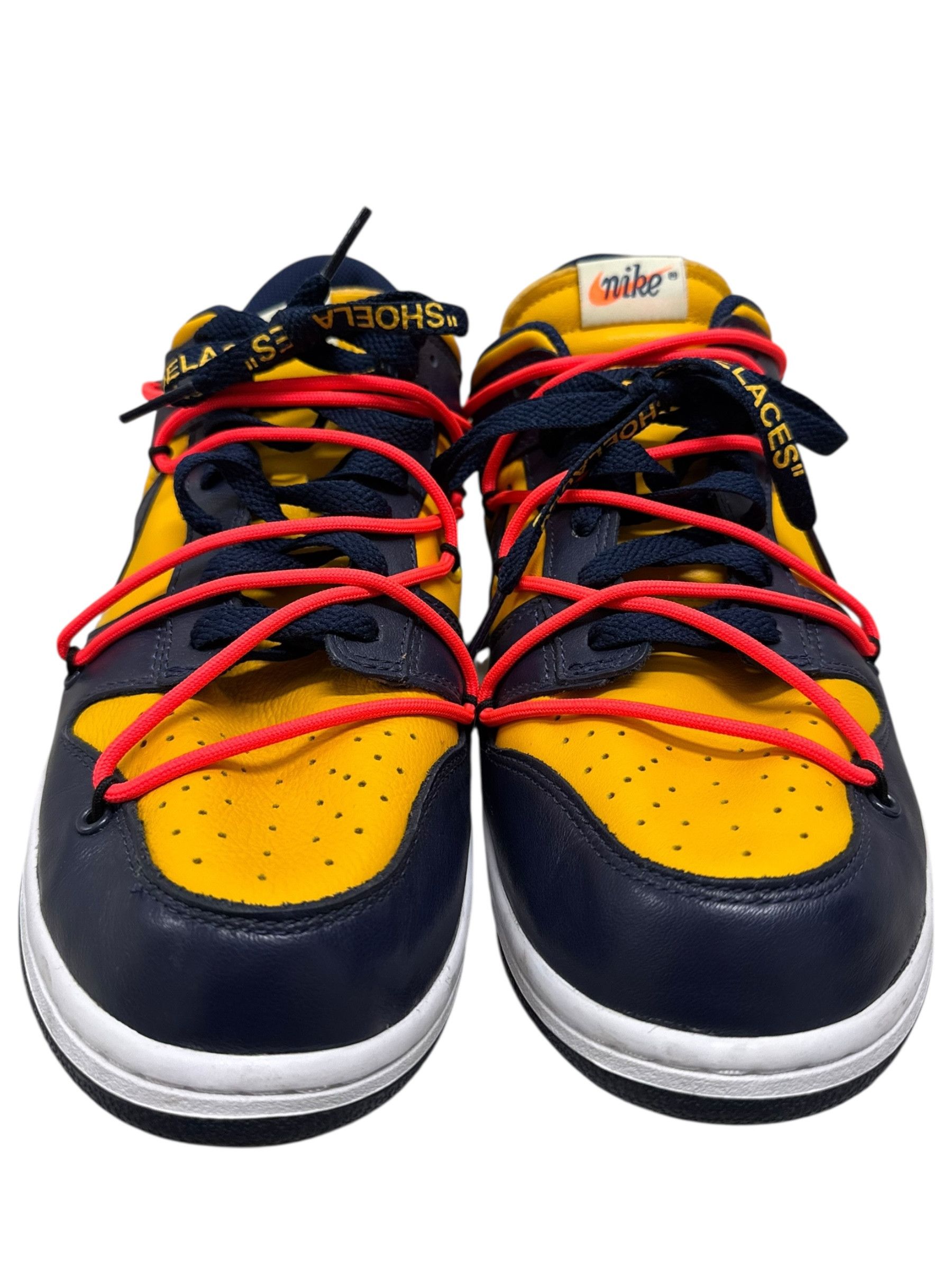 Nike × Off-White Nike Off White Michigan Dunk Low CT0856-700 Size US 10 / EU 43 - 2 Thumbnail