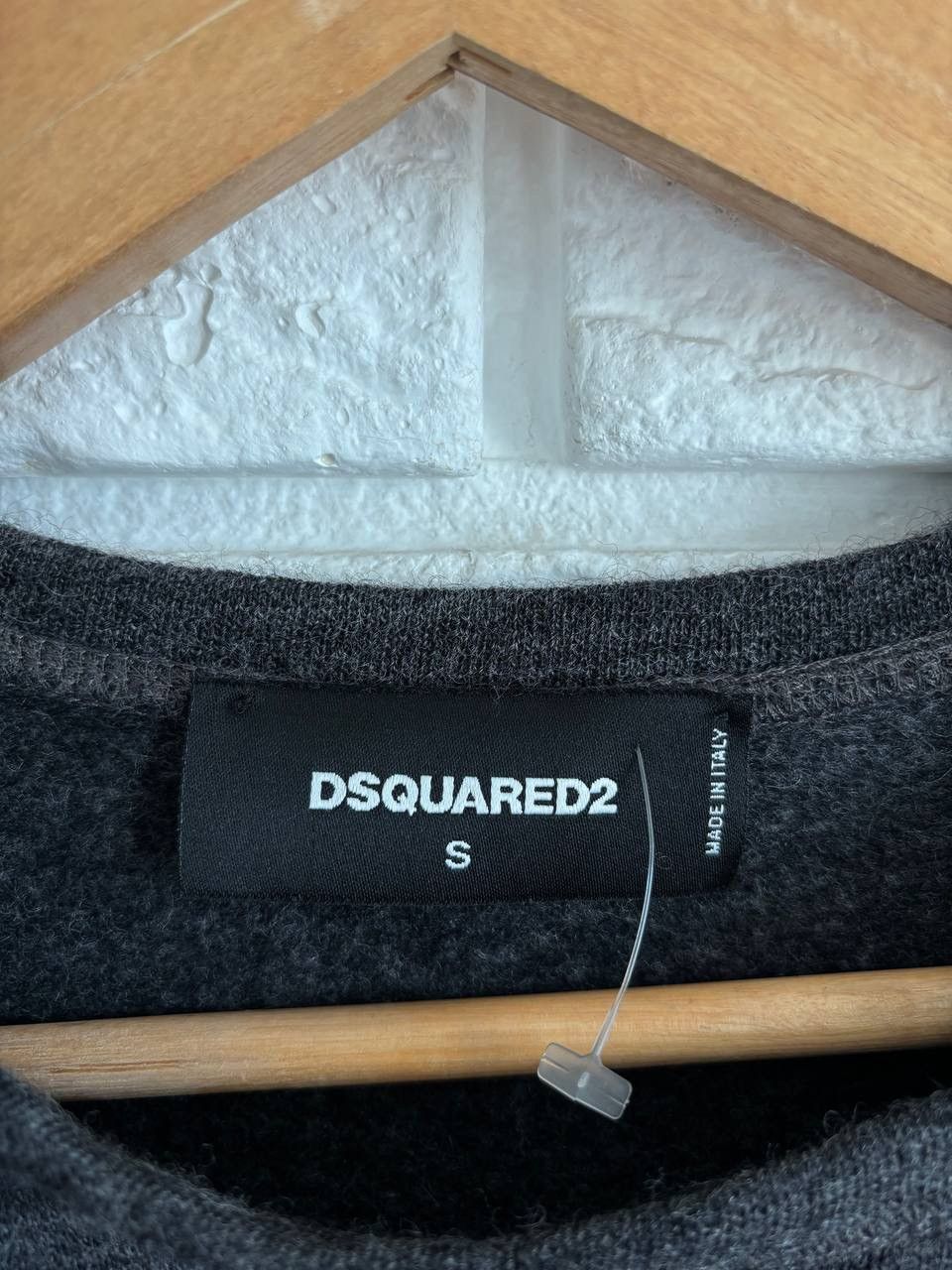 Dsquared2 Dsquared 2 men’s sweater big logo wool made in Italy Size US S / EU 44-46 / 1 - 6 Thumbnail