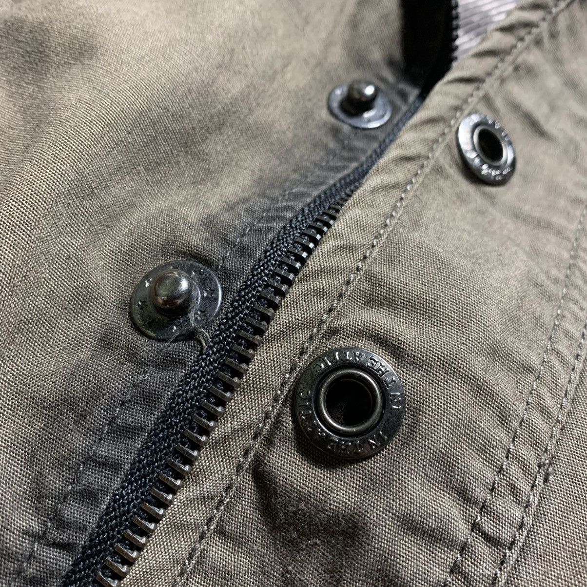 In The Attic Bondage Vkei Style Bono Multi Pocket Jacket