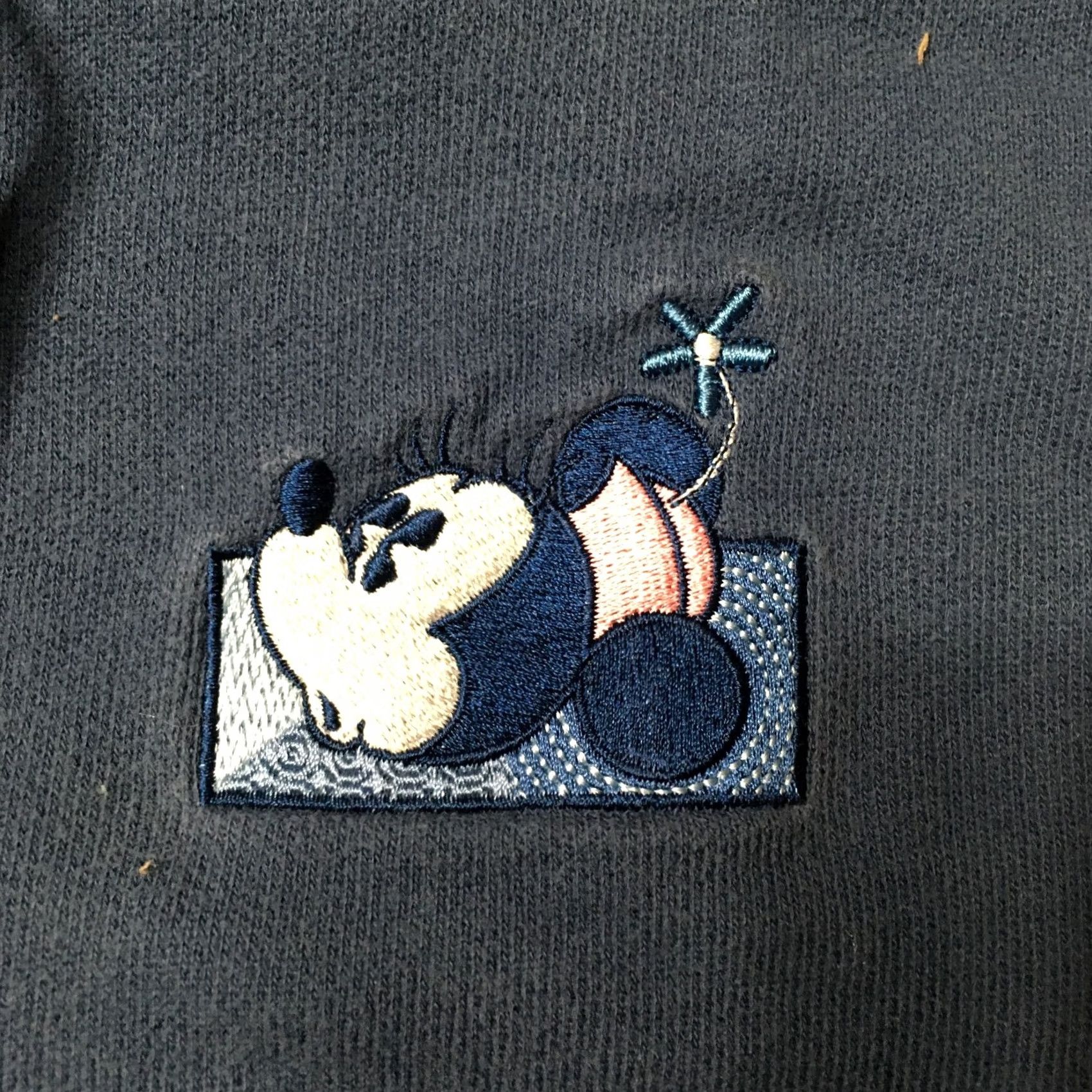 Disney Disney Minnie blue Full Zip Sweater Resort hooded Size M Women Urban Casual Modern Logo Knit Cotton Polyester Sweatshirt Jacket Size M / US 6-8 / IT 42-44 - 4 Thumbnail