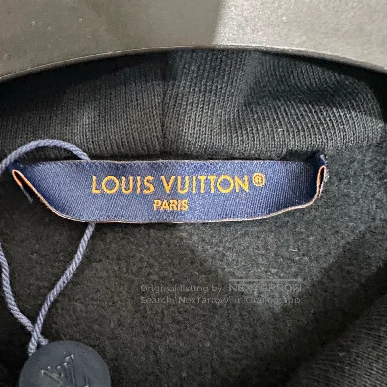 Louis Vuitton Louis Vuitton Pin Embroidered Hoodie Size US S / EU 44-46 / 1 - 4 Thumbnail