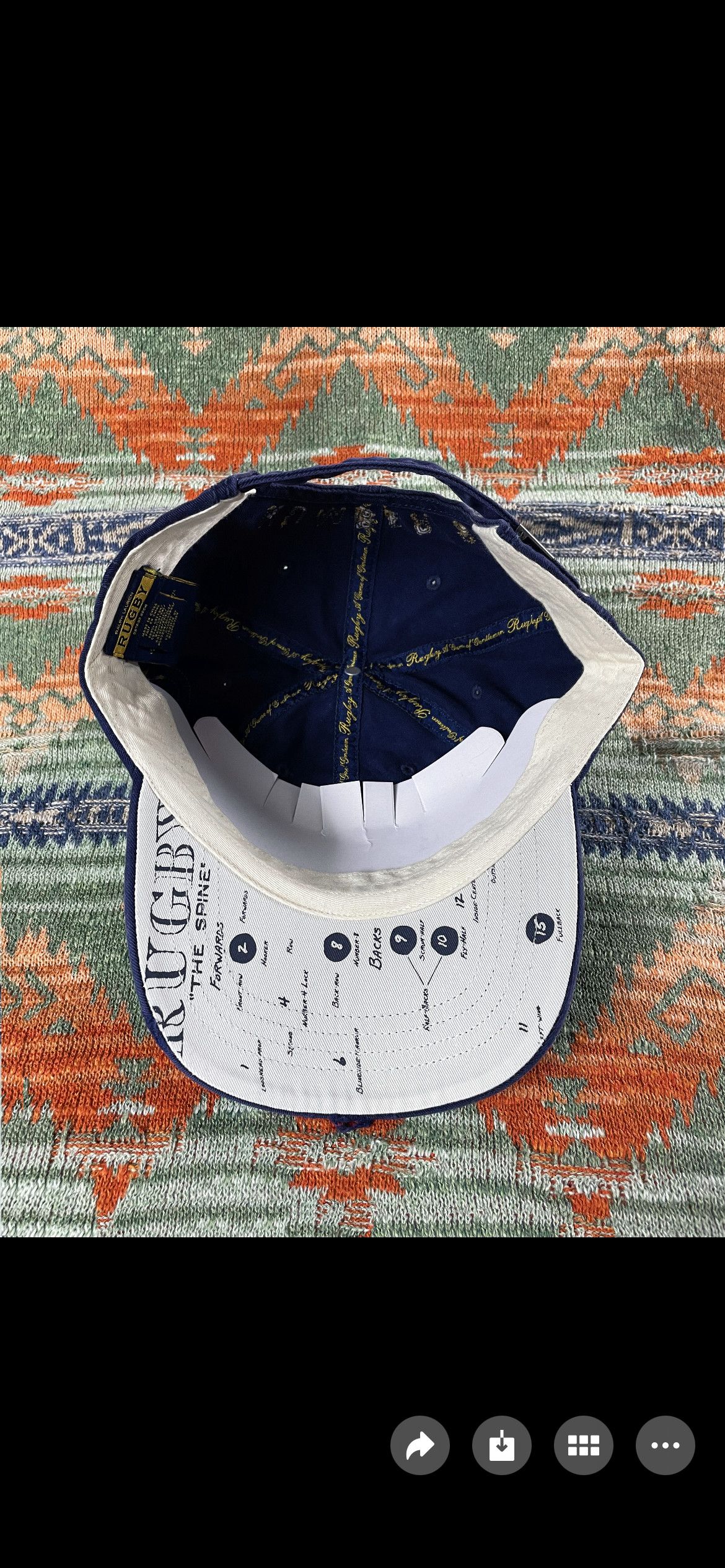 Ralph Lauren × Rugby Ralph Lauren Ralph Lauren Rugby Limited baseball hat baseball cap Size ONE SIZE - 6 Thumbnail
