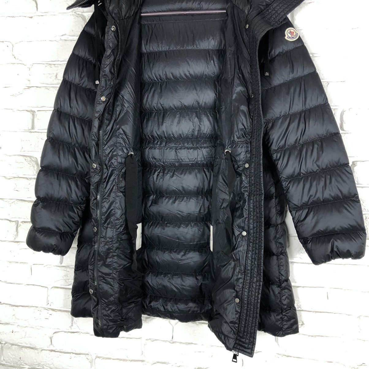 Moncler Moncler Gnosia mid-length coat jacket Size XXL / US 16-18 / IT 52-54 - 8 Thumbnail
