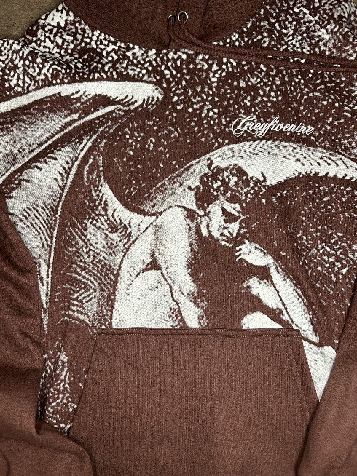 G59 Records G59 INFERNO HOODIE Size US XL / EU 56 / 4 - 3 Thumbnail