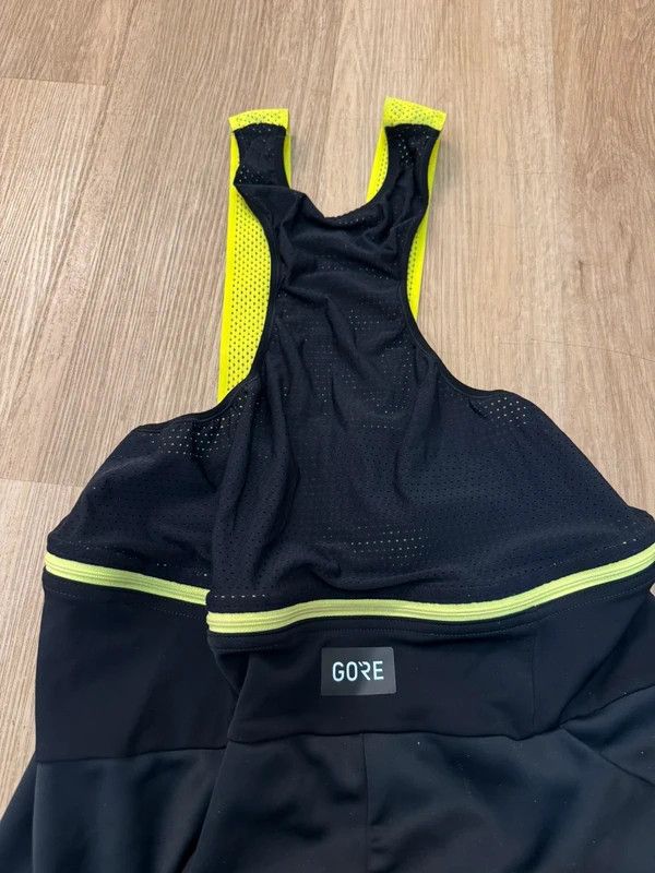 GOREWEAR Gore Wear Ability GTX Gore-Tex Infinium Thermo Bib Bike L Size 28" / US 6 / IT 42 - 9 Thumbnail