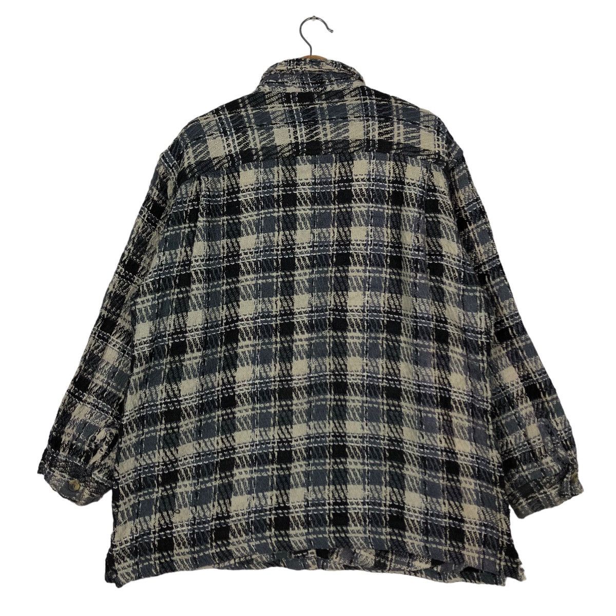 Japanese Brand 🔥90’s Vintage Flannel Jacket Tartan Design Medishaze Japan Size US M / EU 48-50 / 2 - 8 Thumbnail