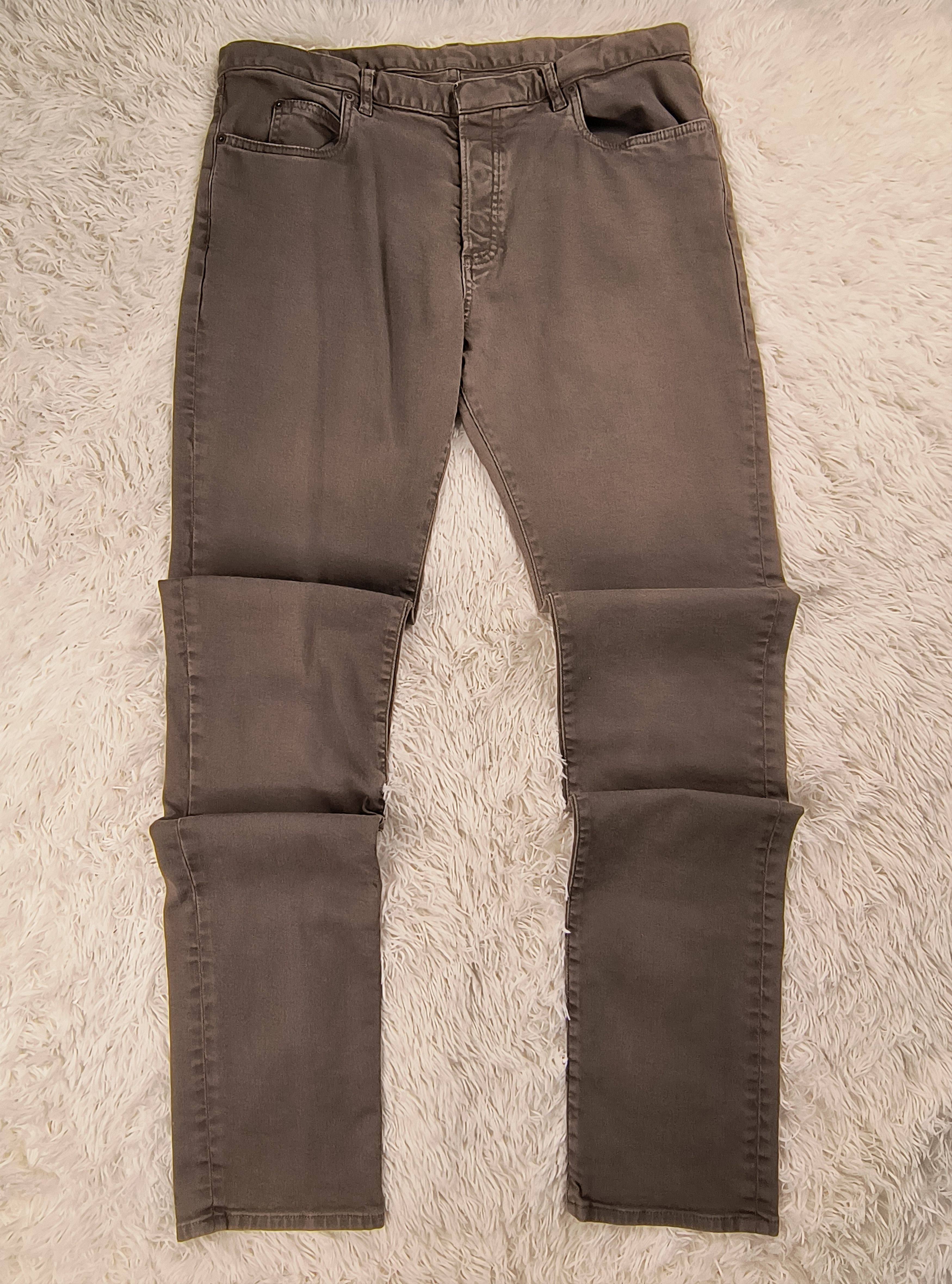 Maison Margiela Maison Margiela mod. S50L.A0094 gray jeans Size US 34 / EU 50 - 2 Thumbnail