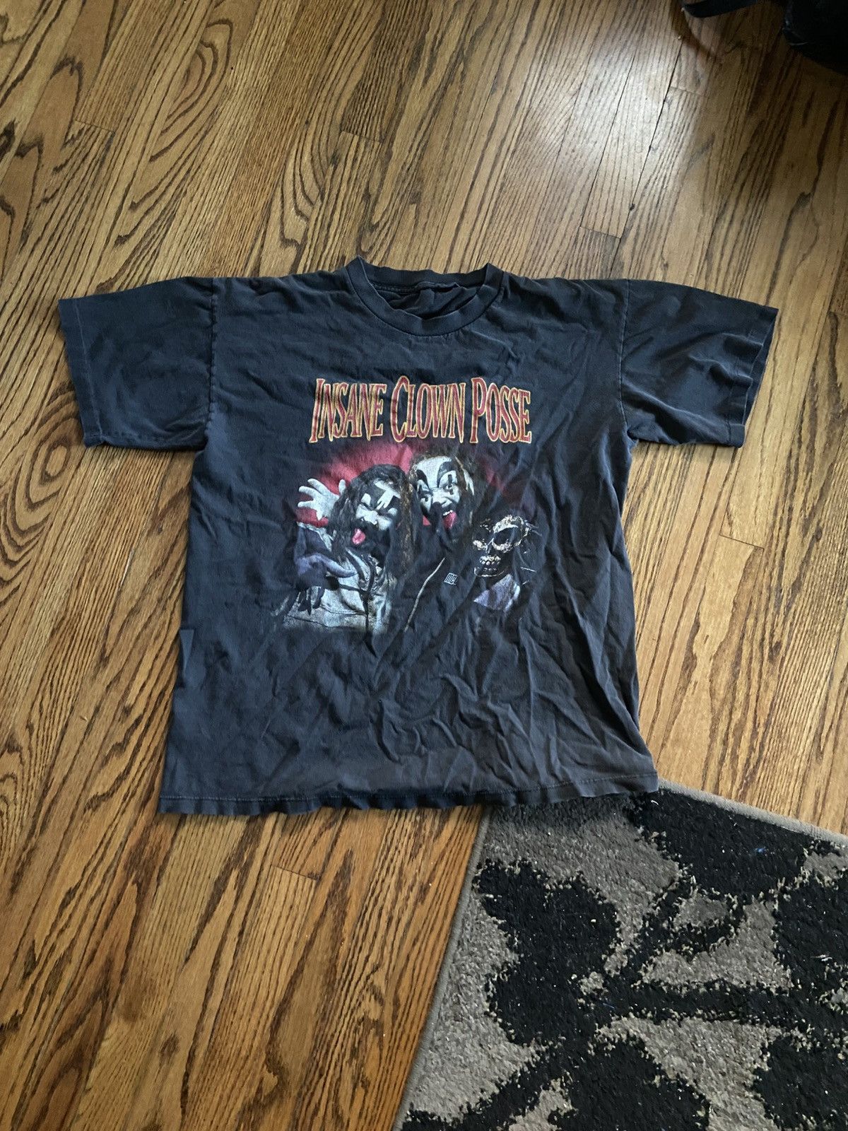 Band Tees Vintage insane clown posse shirt Size US XL / EU 56 / 4 - 1 Thumbnail