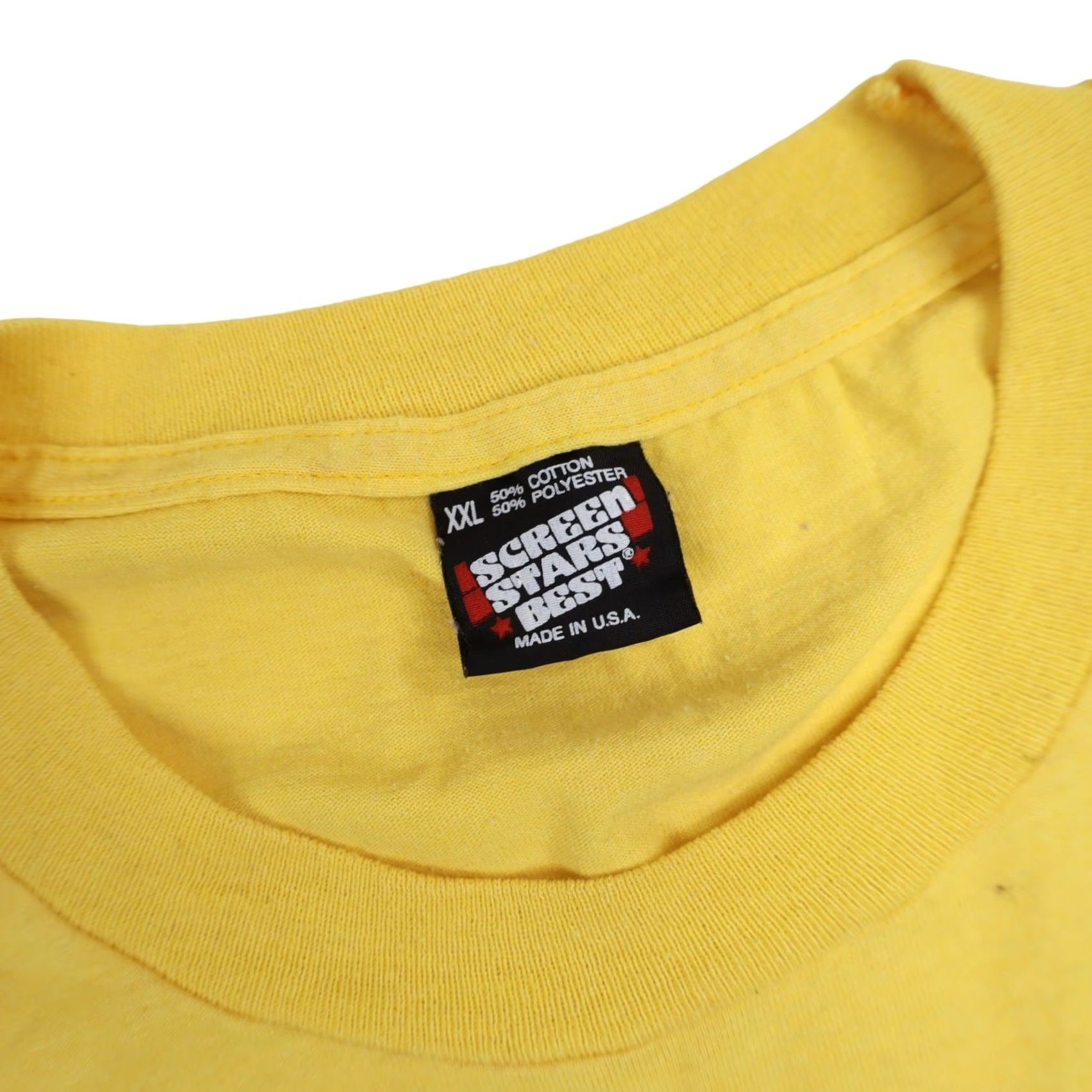 Vintage VINTAGE Sweet Home Alumnia T-Shirt Yellow 2XL Mens 1912-1992 Graphic Shirt Size US XXL / EU 58 / 5 - 5 Thumbnail