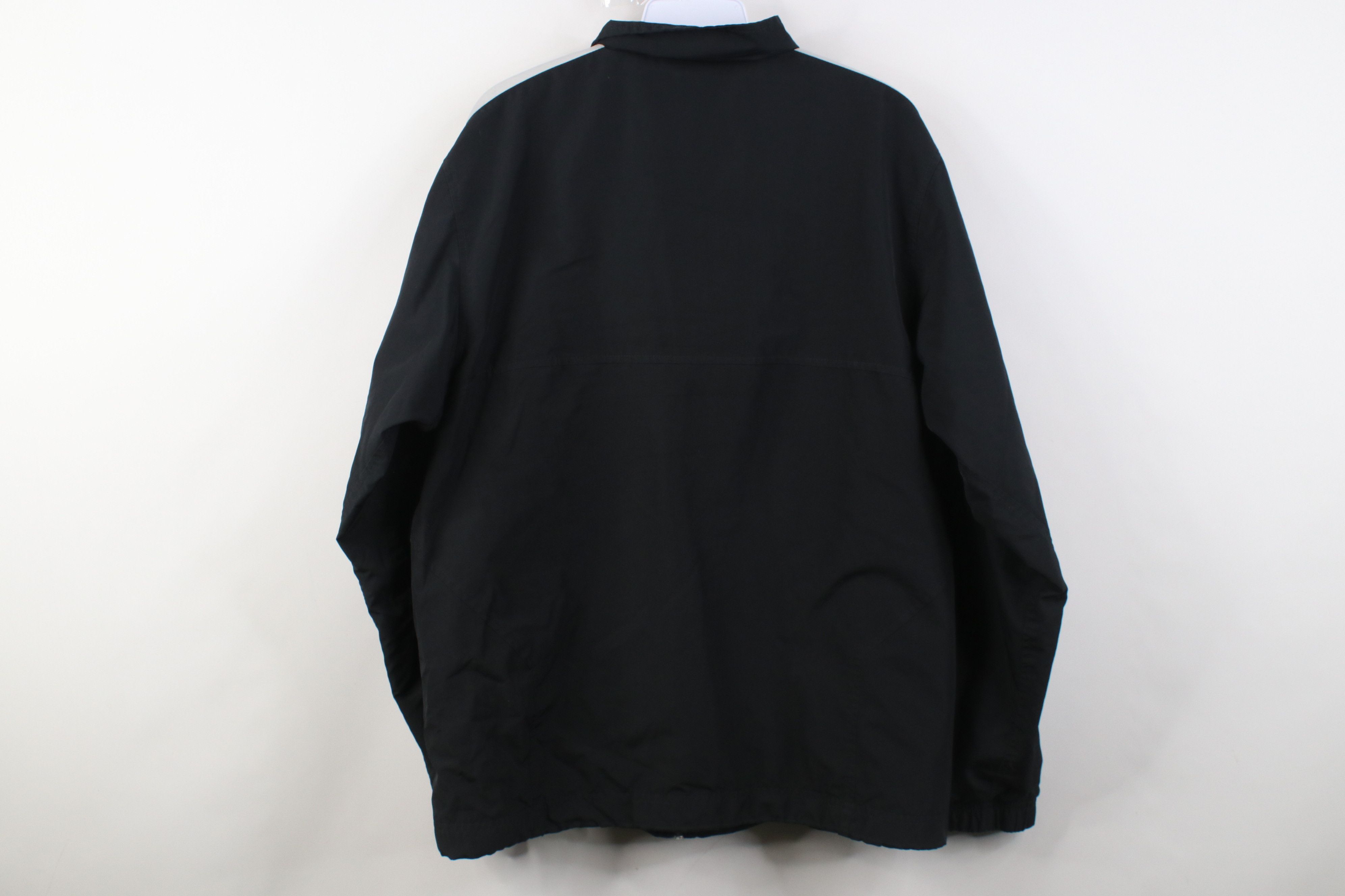 Nike Vintage Y2K Nike Swim Scott Swoosh Lined Windbreaker Jacket Size US M / EU 48-50 / 2 - 15 Thumbnail