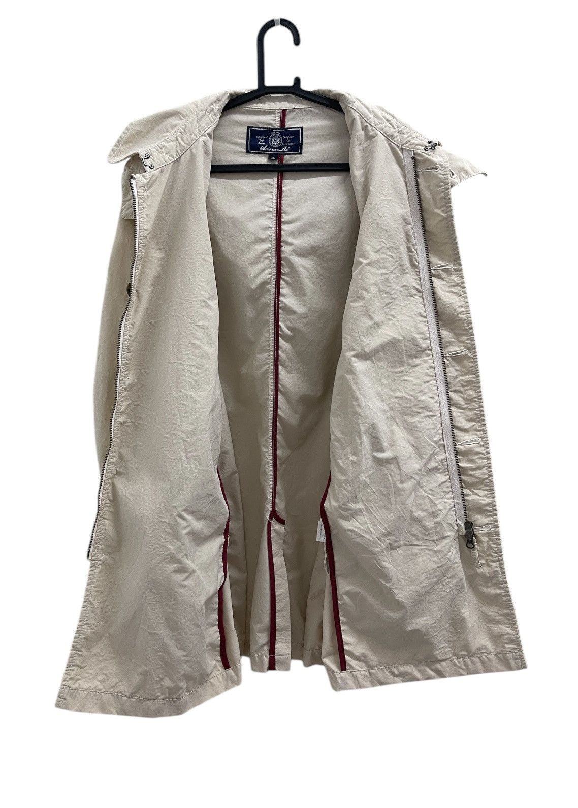 Avirex Type Avirex Hoodie Parka Jacket Size US M / EU 48-50 / 2 - 9 Thumbnail