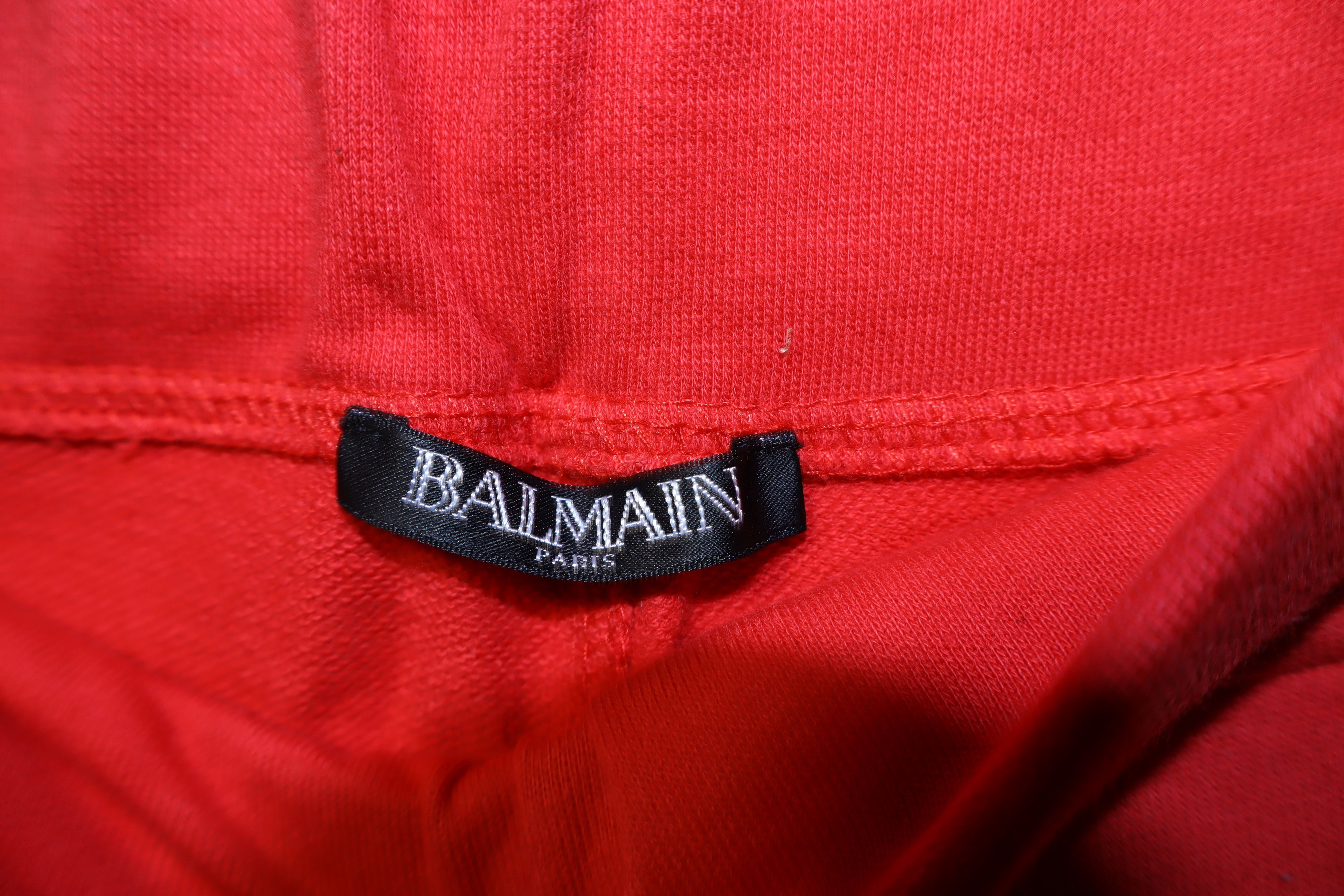 Balmain Biker sweatpants Size US 32 / EU 48 - 8 Thumbnail