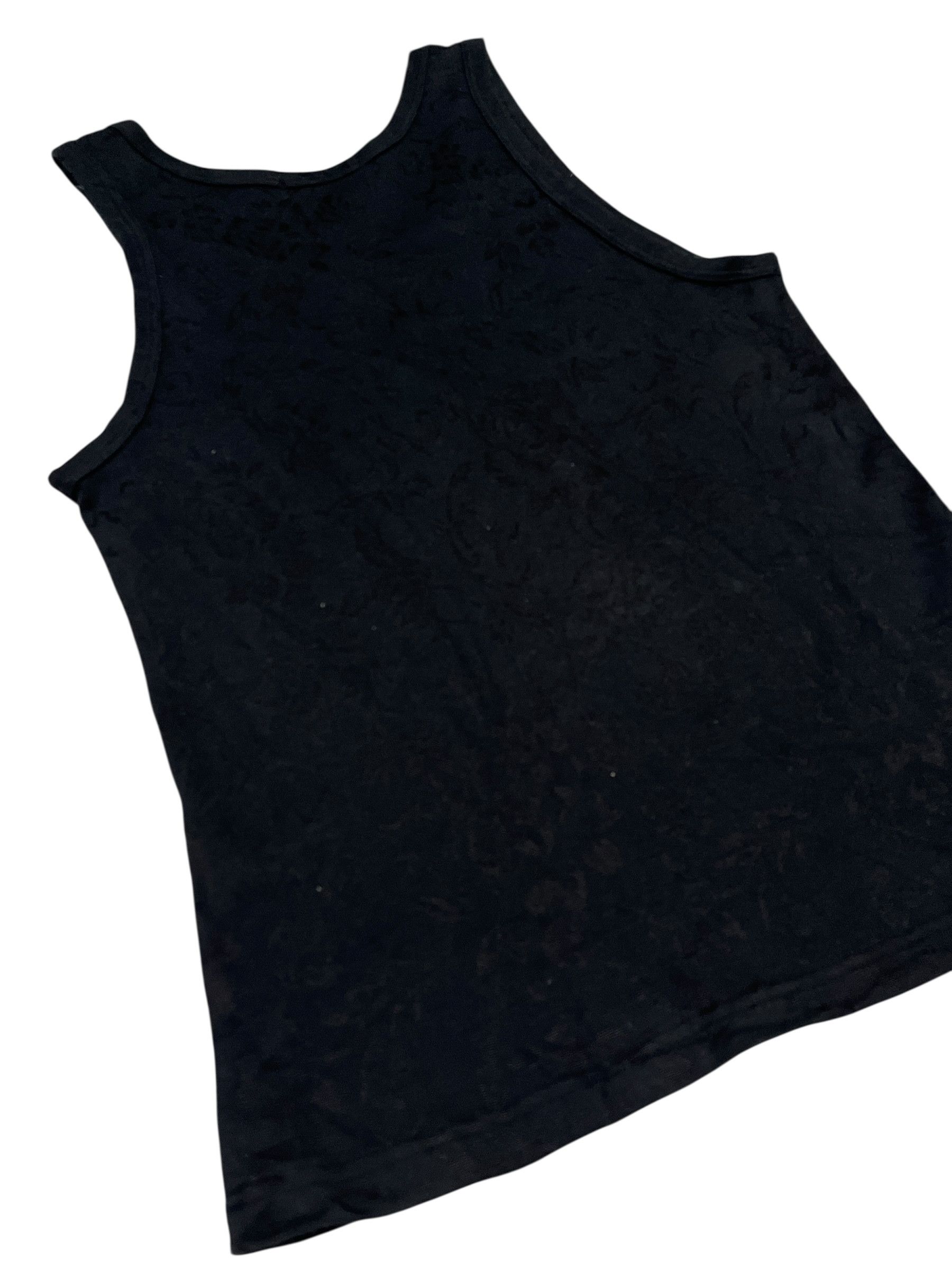 Tornado Mart Tornado Mart Tank Top Flower Pattern Singlet Made in Japan Size S / US 4 / IT 40 - 4 Thumbnail