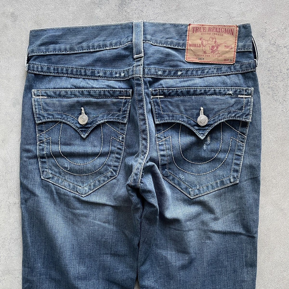 If Six Was Nine × Japanese Brand × True Religion If six was nine X True Religion X Japanese Brand Size US 34 / EU 50 - 4 Thumbnail